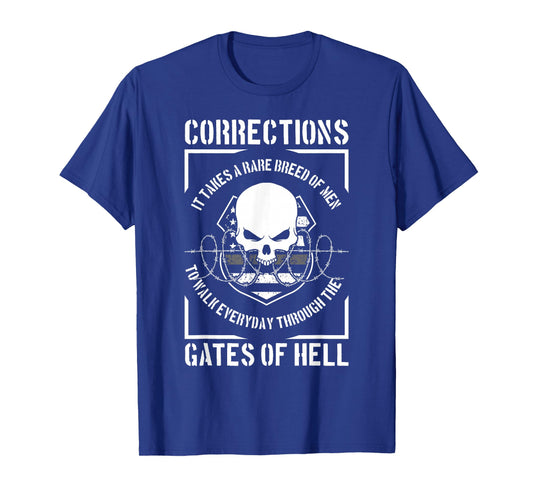 Correctional Officer Proud Corrections Officer T-Shirt