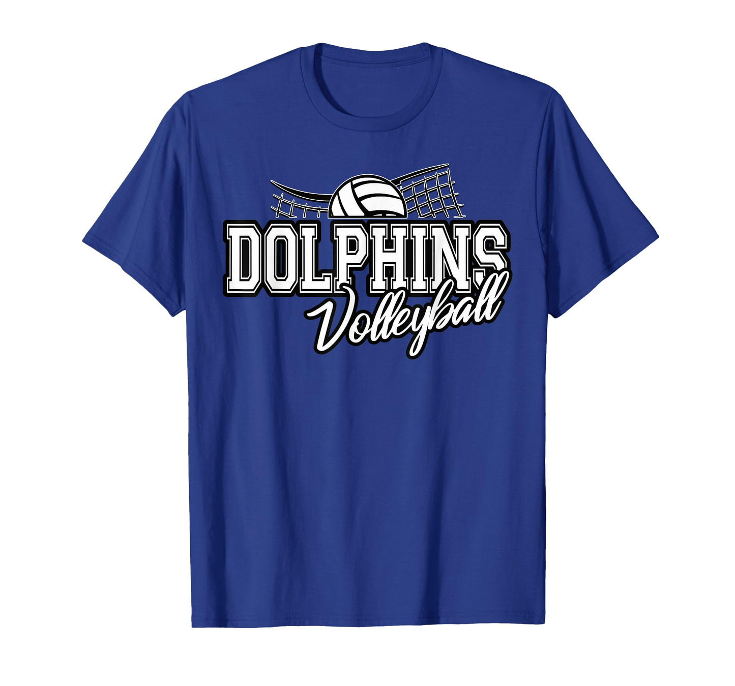 Dolphins Volleyball Back to School Spirit T-Shirt