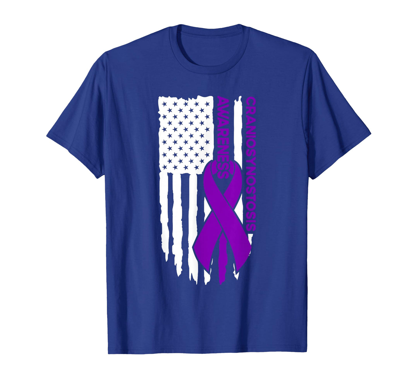 Craniosynostosis Awareness Flag Craniosynostosis T-Shirt