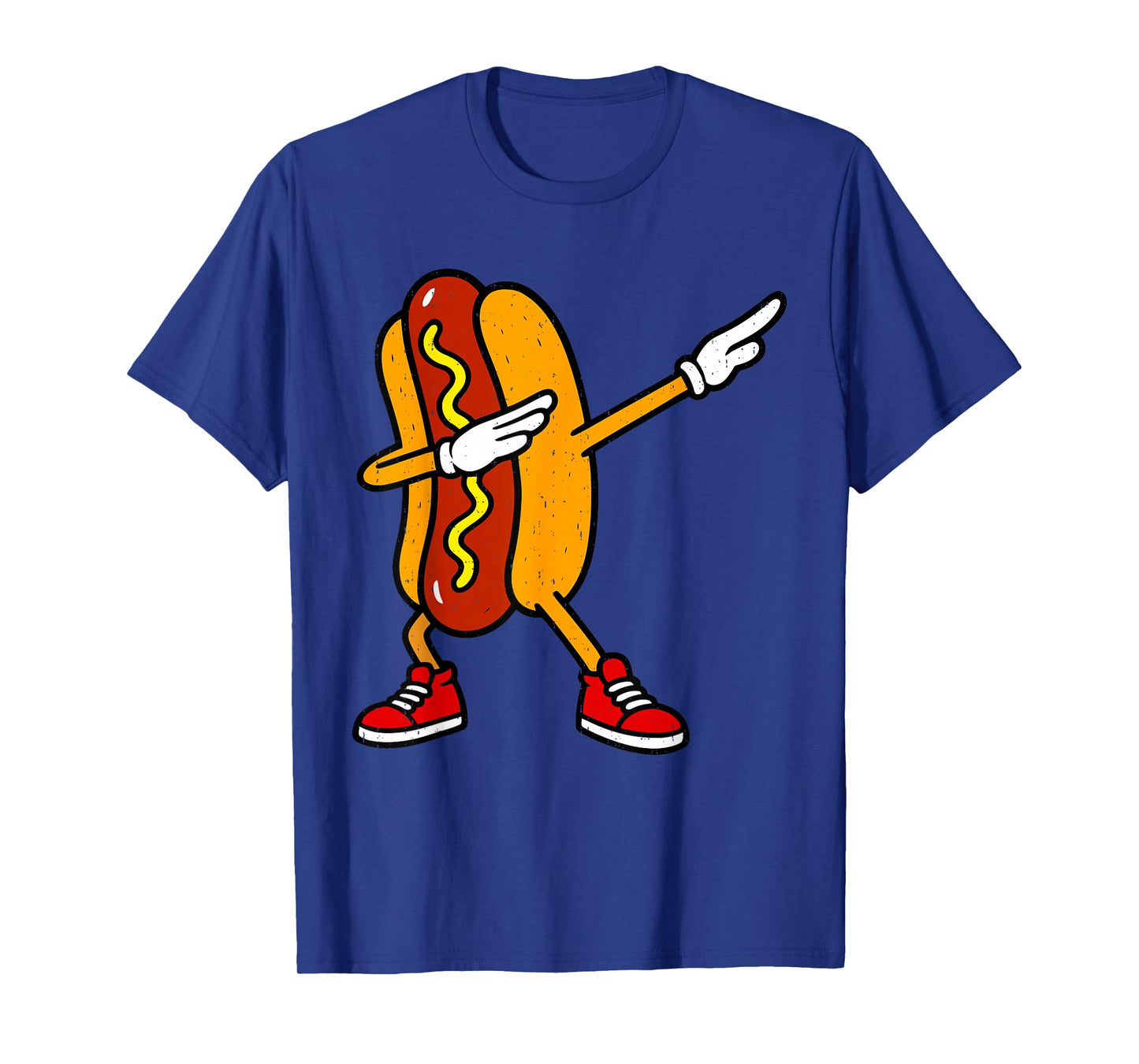Dabbing Hotdog Fast Food Lover Dab Dance Dancing T-Shirt