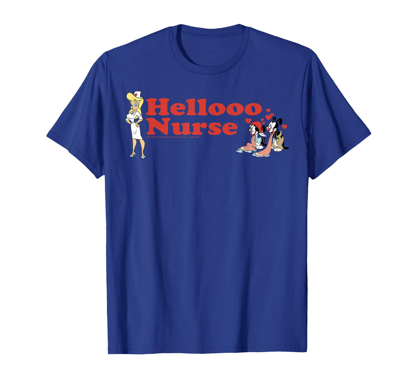 Animaniacs Group Shot Hellooo Nurse T-Shirt