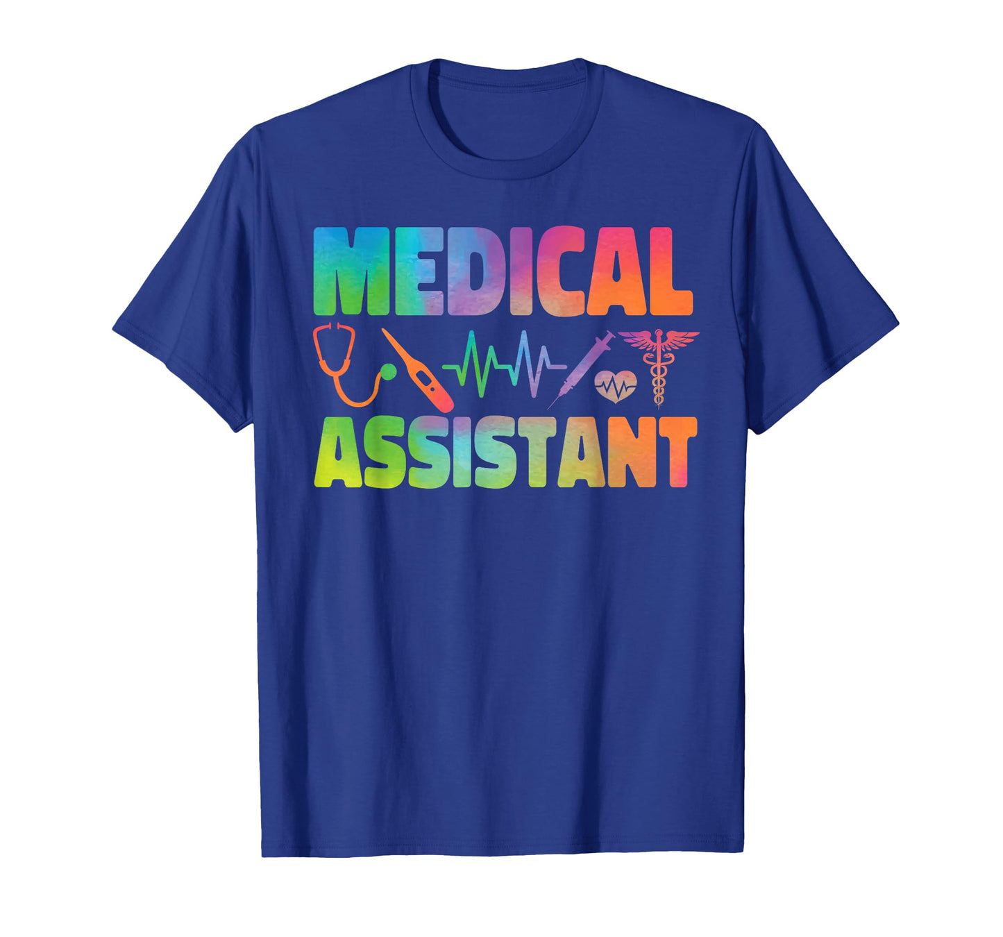 Certified Medical Assistant Watercolor CMA T-Shirt