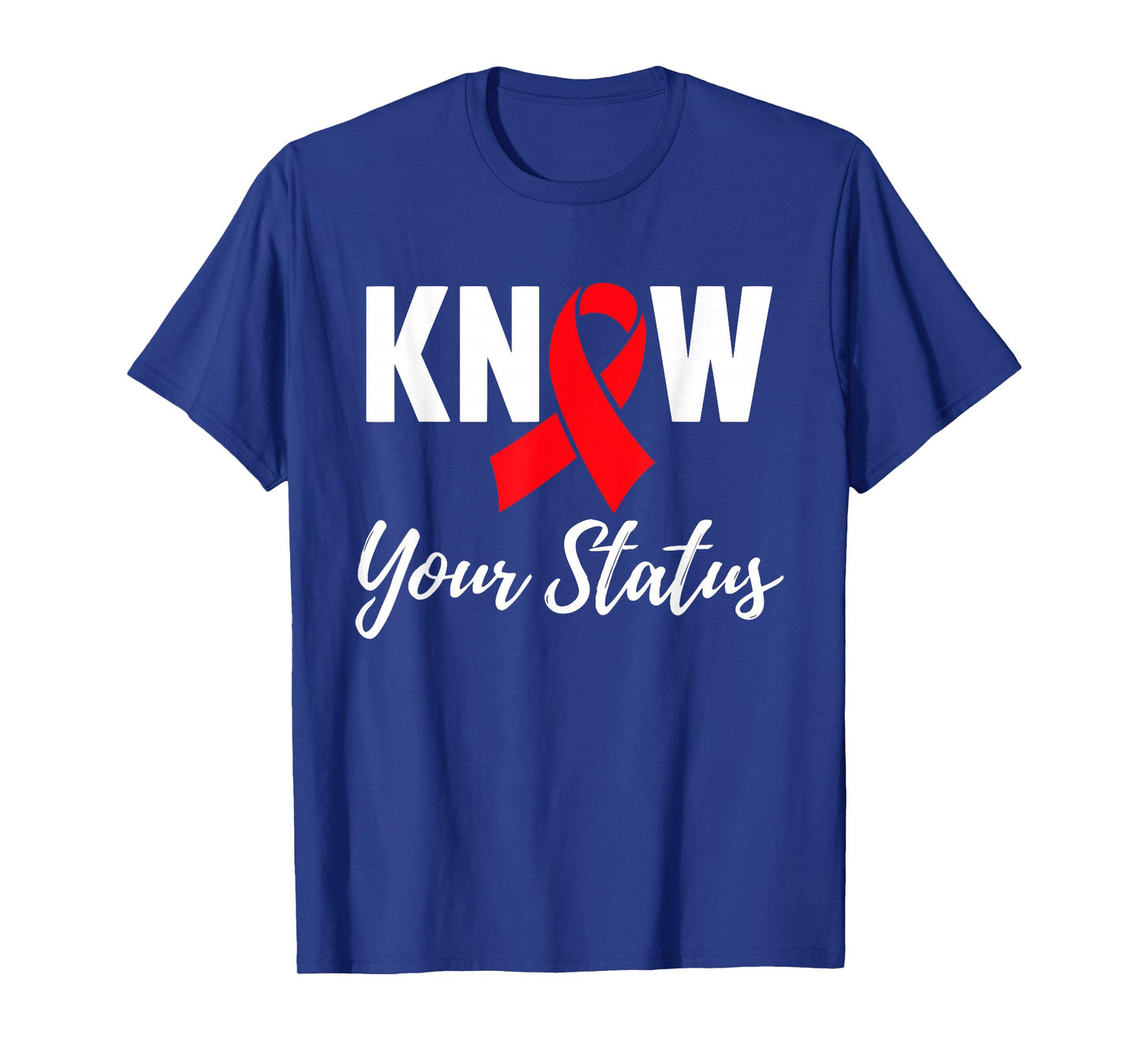 Aids Support Red Ribbon World Aids Day Hiv Aids Awareness T-Shirt