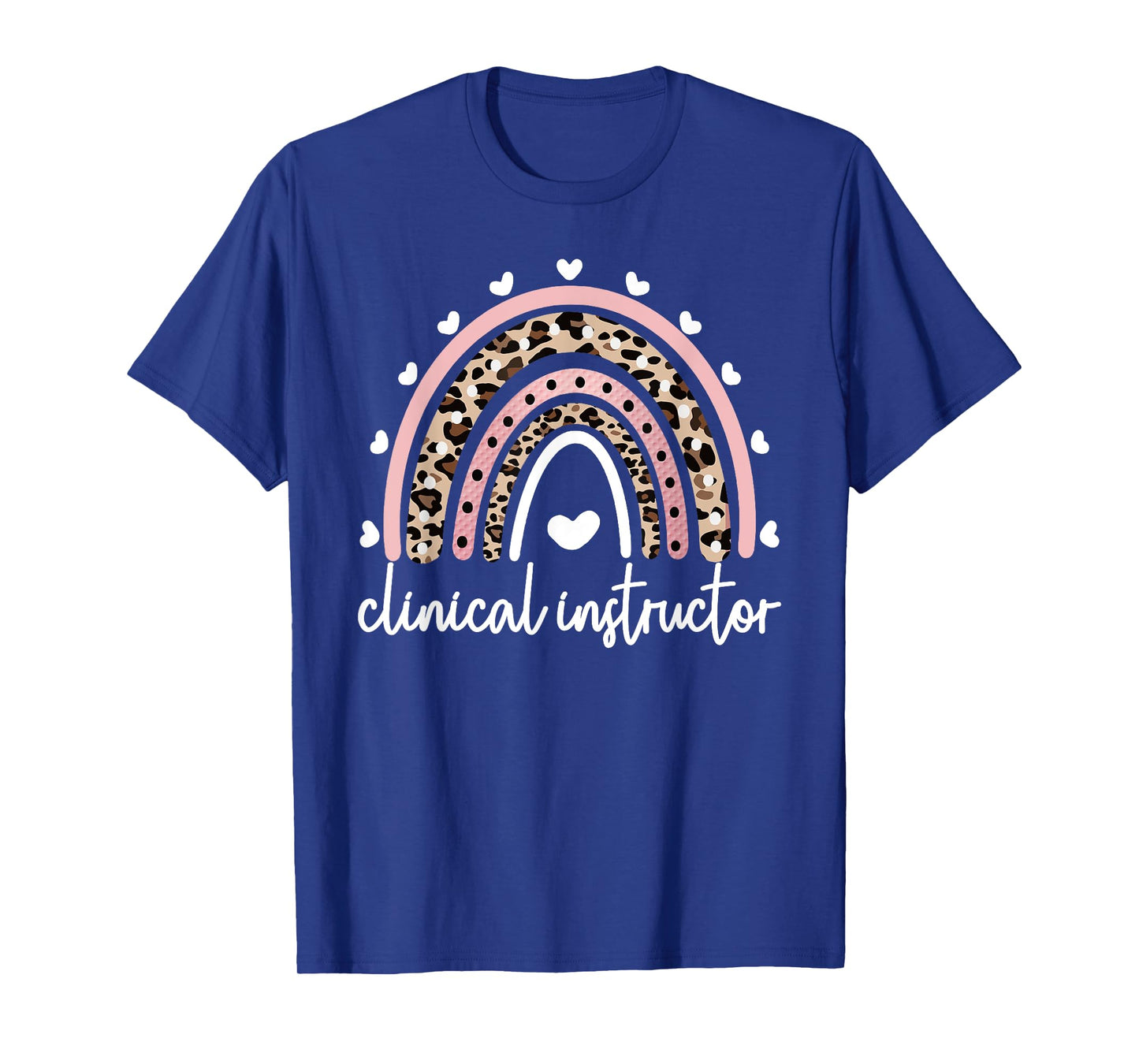 Clinical Instructor Rainbow Clinical Nurse Instructor T-Shirt