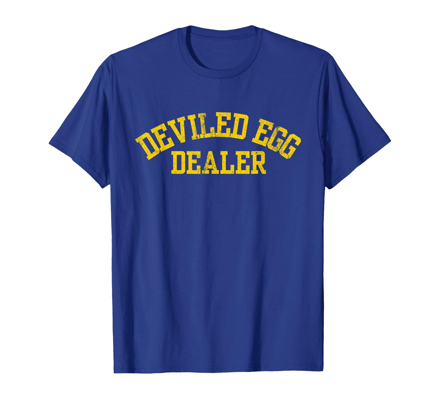 Deviled Egg Dealer Retro Funny Thanksgiving Fathers Day T-Shirt