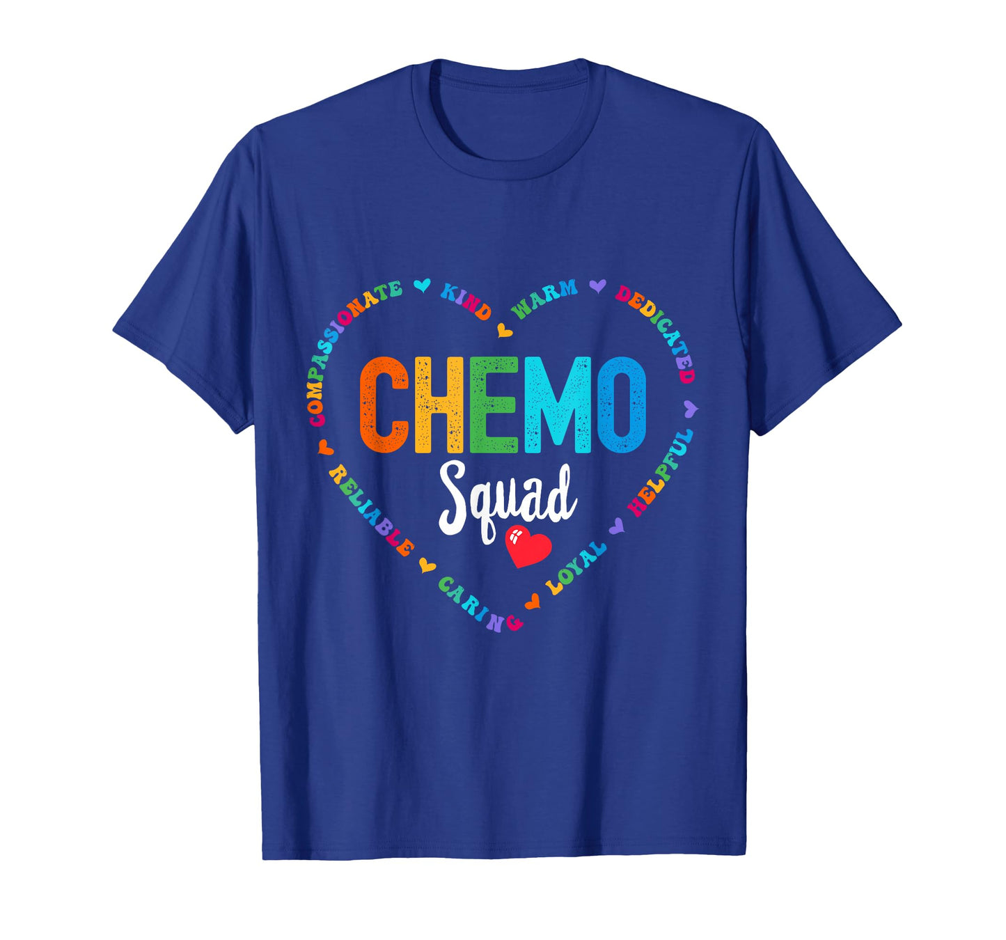 Chemo Squad Chemotherapy Oncology infusion T-Shirt