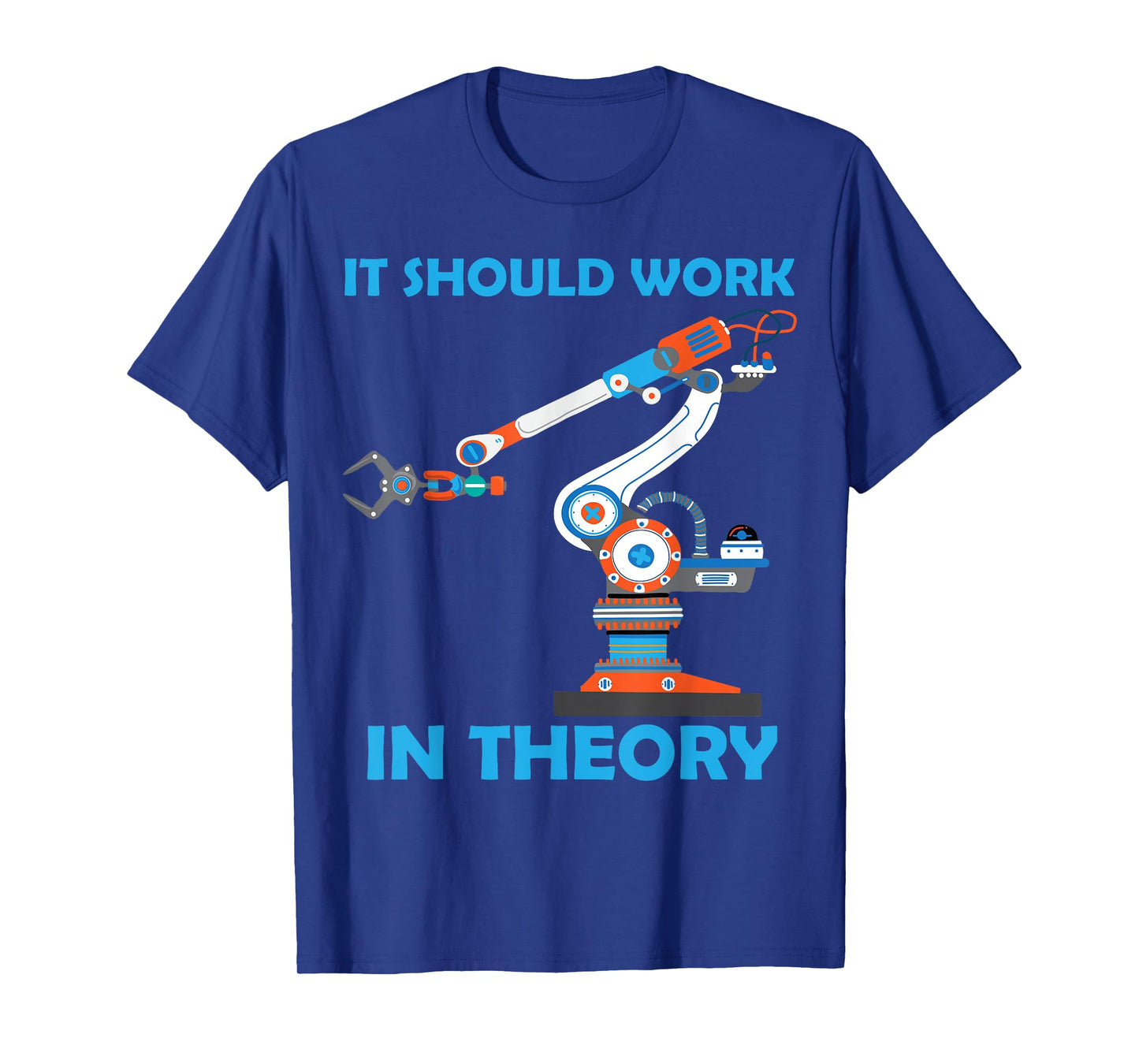 Cool Robotics Art Men Women Robotics Engineer Robot Lovers T-Shirt
