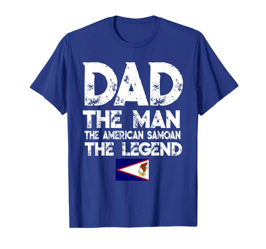 Storecastle: Dad The American Samoan Father's Day T-Shirt T-Shirt