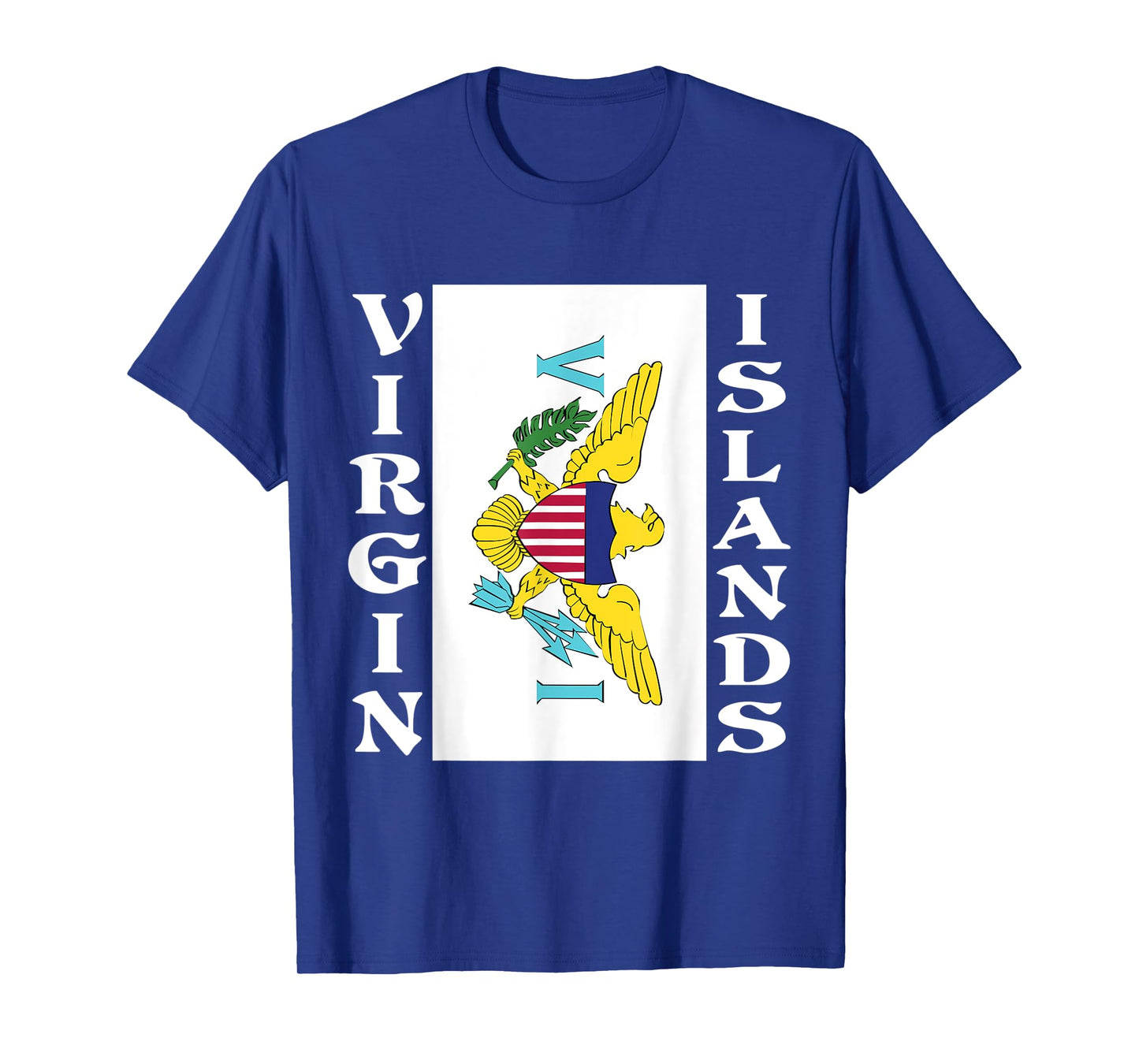 Virgin Islands US United States Flag T-Shirt