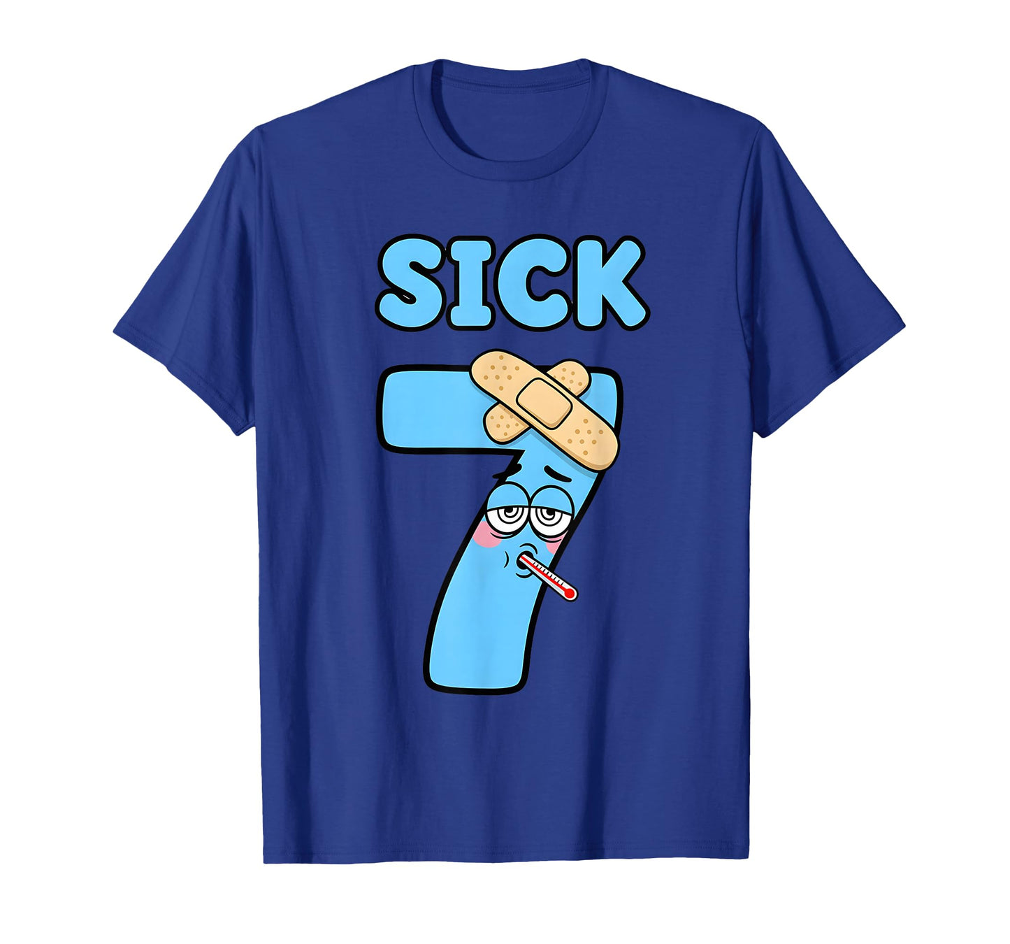 Sick Seven Meme Tee 67 Six Seven Funny Wordplay T-Shirt