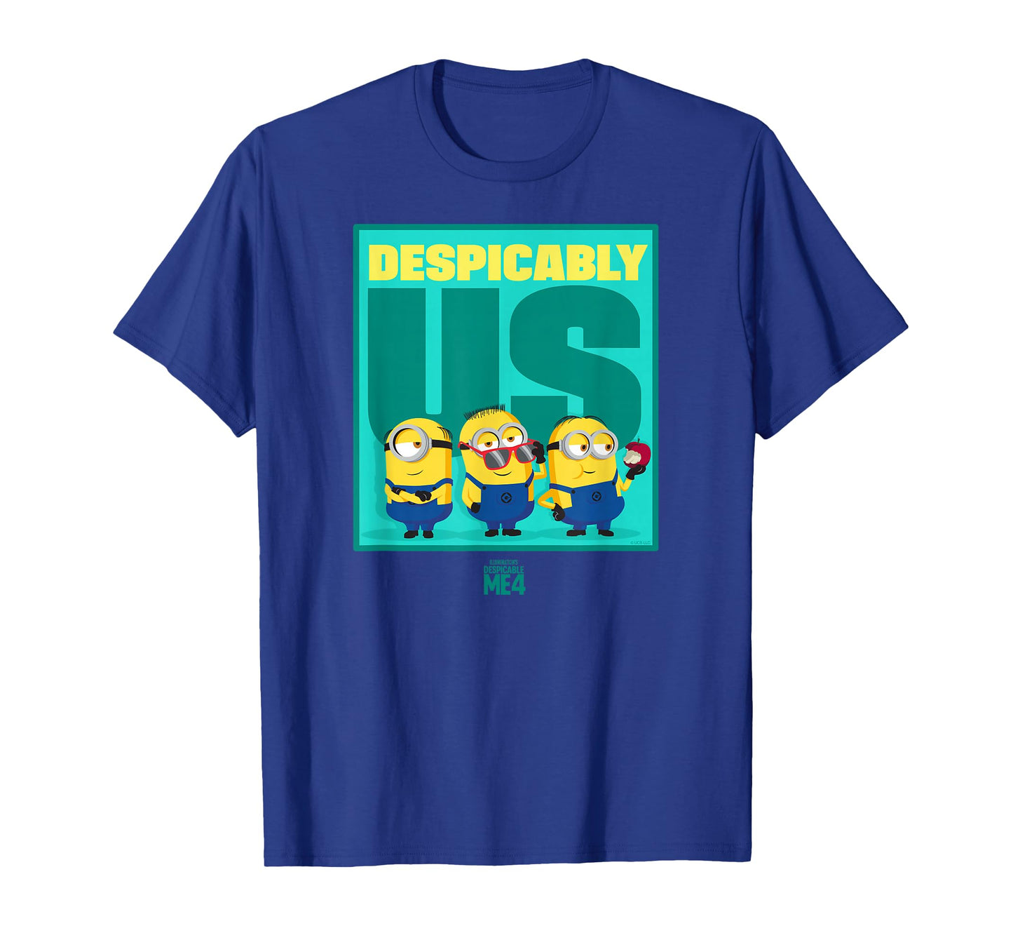 Minions Despicable Me 4 Despicably Us T-Shirt