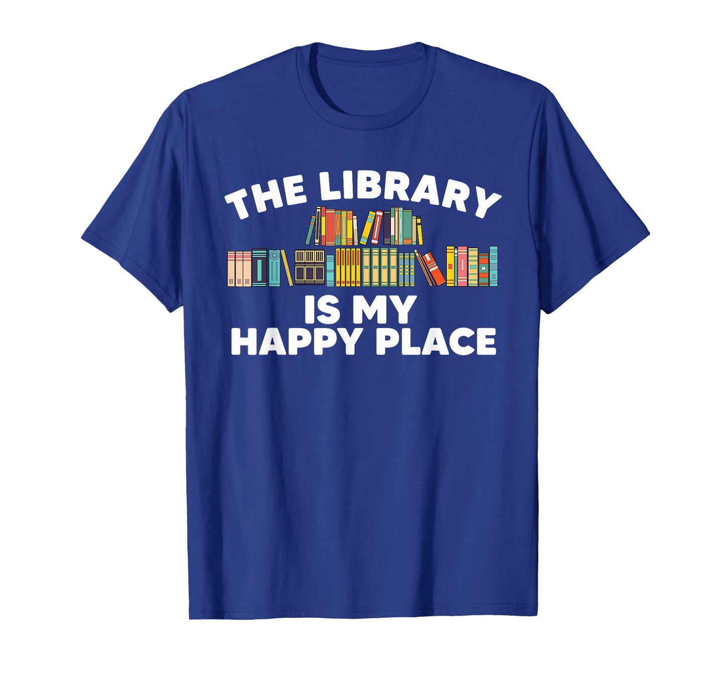 Cool Library Art for Men Women Bookworm Librarian Book Lover T-Shirt