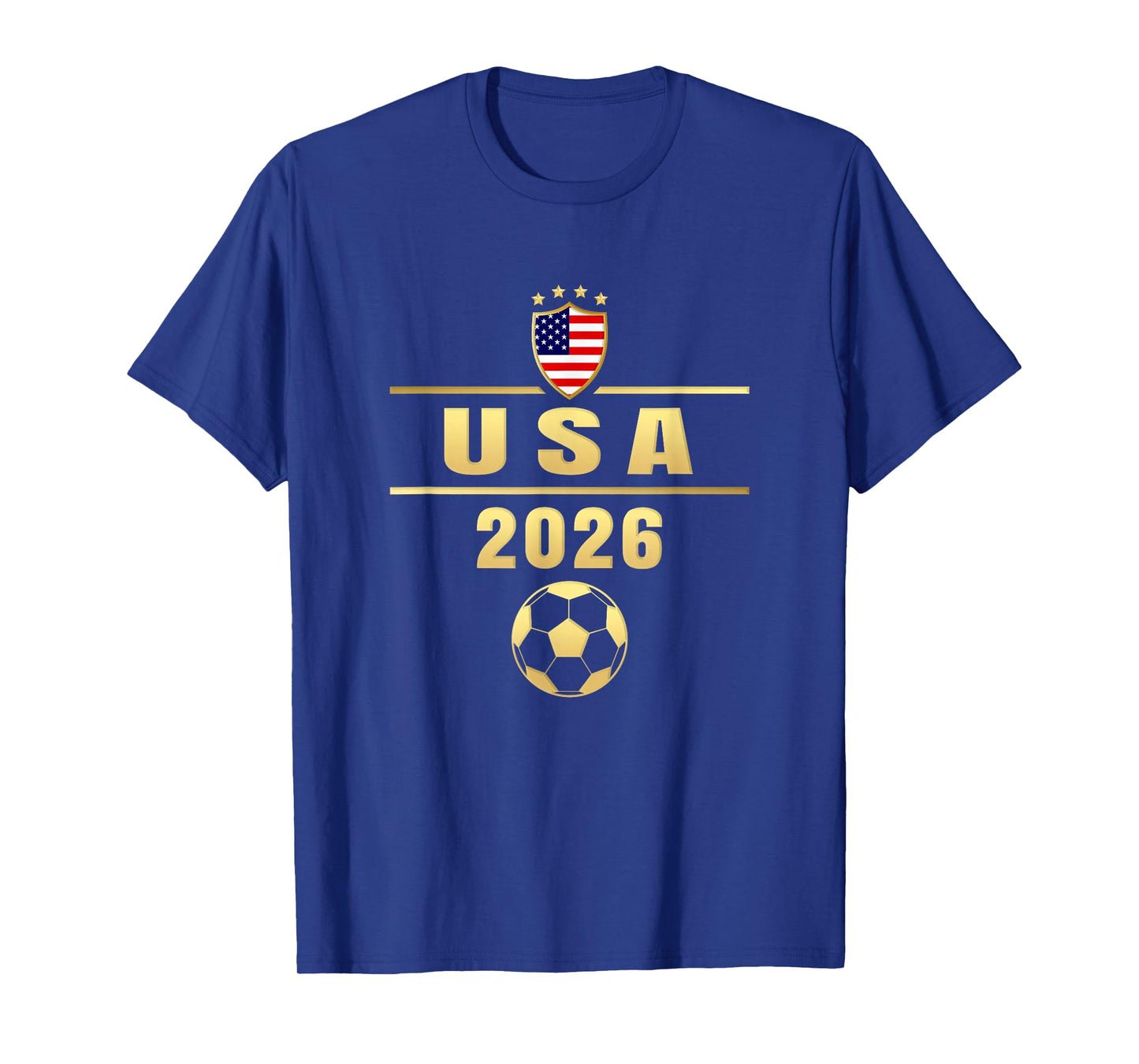 USA 2026 United States Sport USA Team 2026 Player 2026 USA T-Shirt