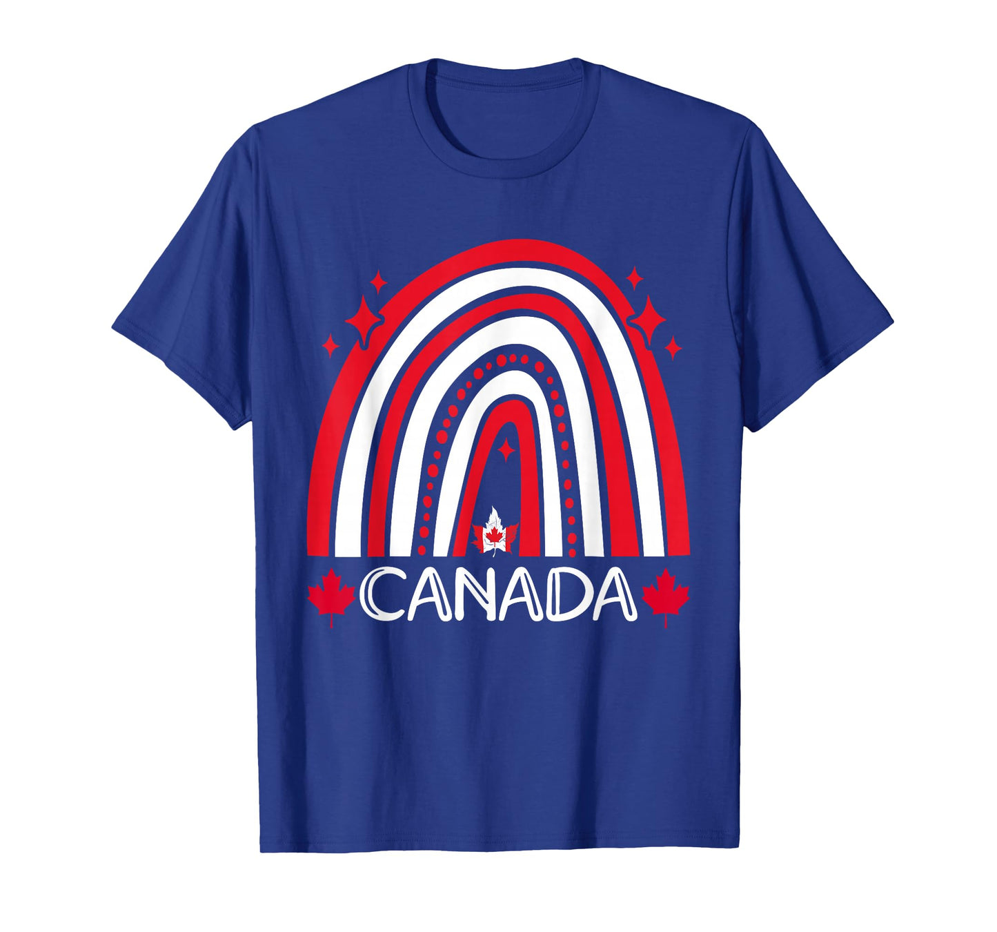 Funny Canada Maple Leaf Canadian Roots American Rainbow Kids T-Shirt