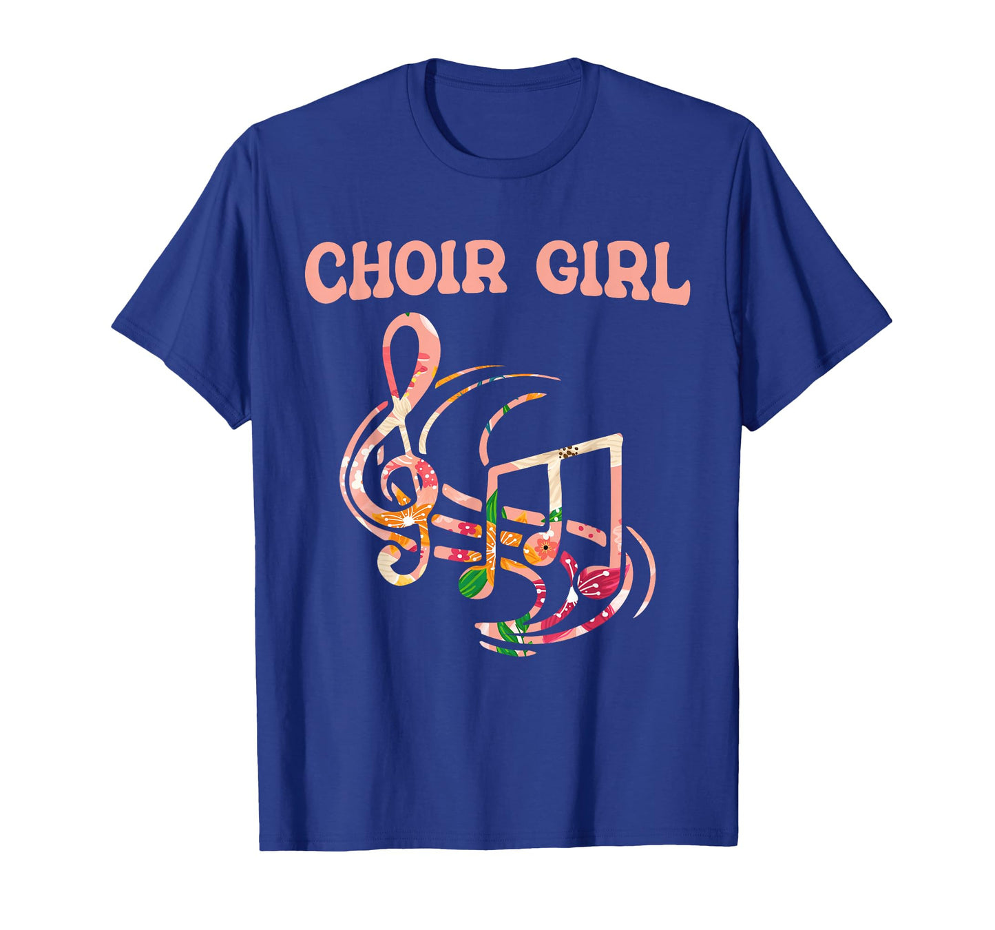 Choir Girl Singing Choir Rehearsal Choir Singer Choir T-Shirt