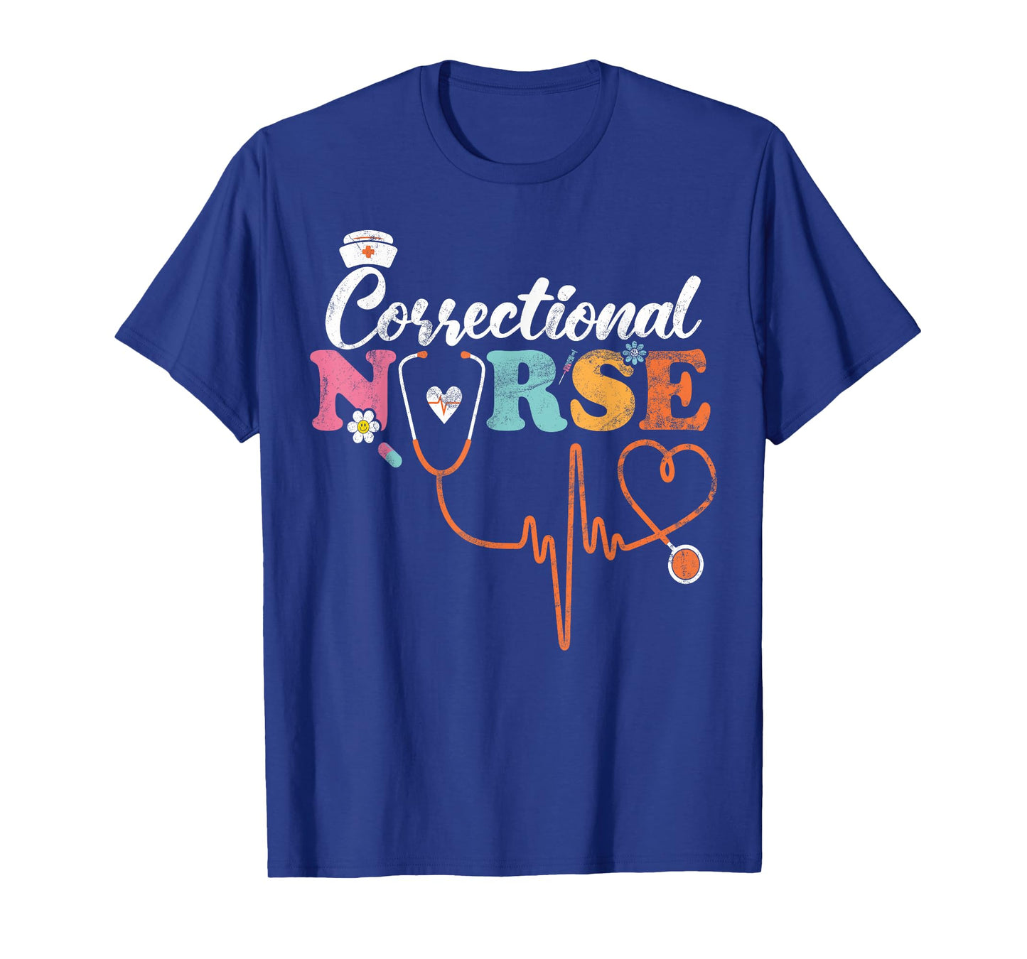 Correctional Nurse Corrections Nursing Department Nurse T-Shirt