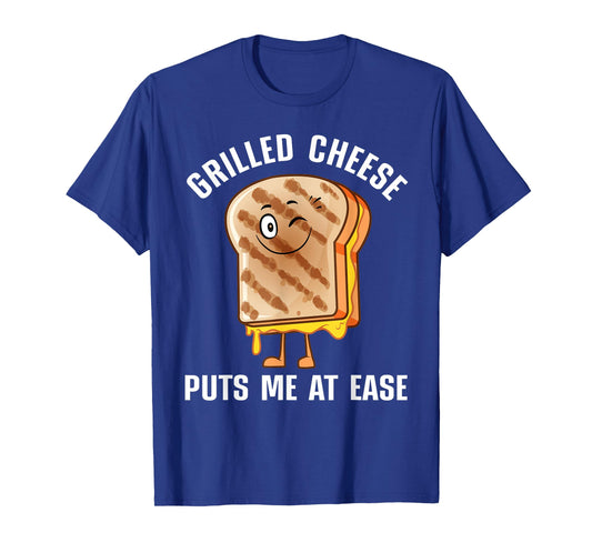 Cool Grilled Cheese For Men Women Kids Grilled Cheese Lover T-Shirt