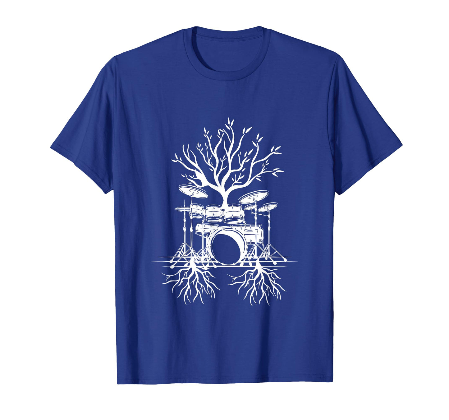Tree Of Life Drummer Drums Drumming Drumset Snare Musician T-Shirt