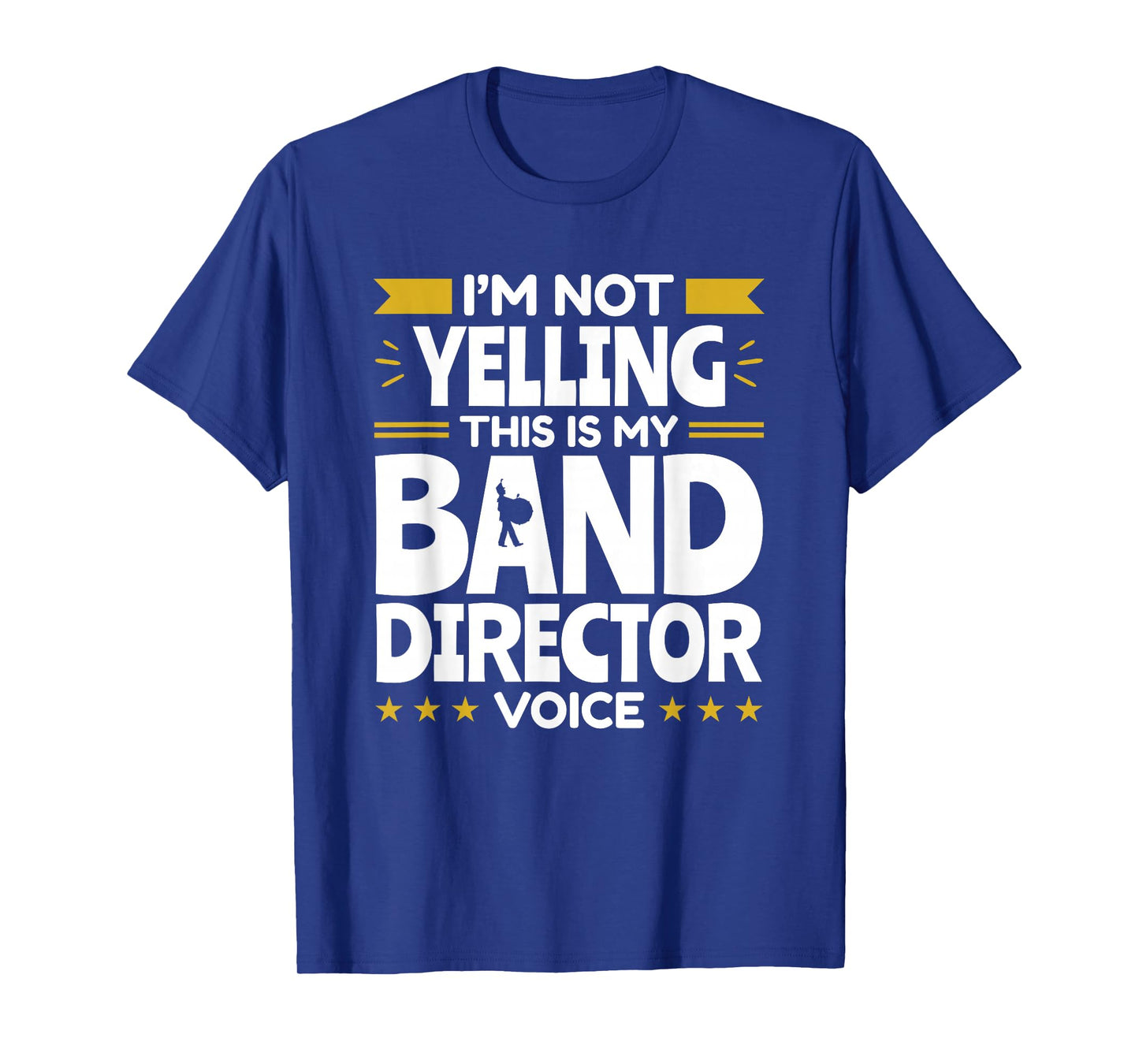 Band Director Voice Music Teacher Funny Appreciation T-Shirt