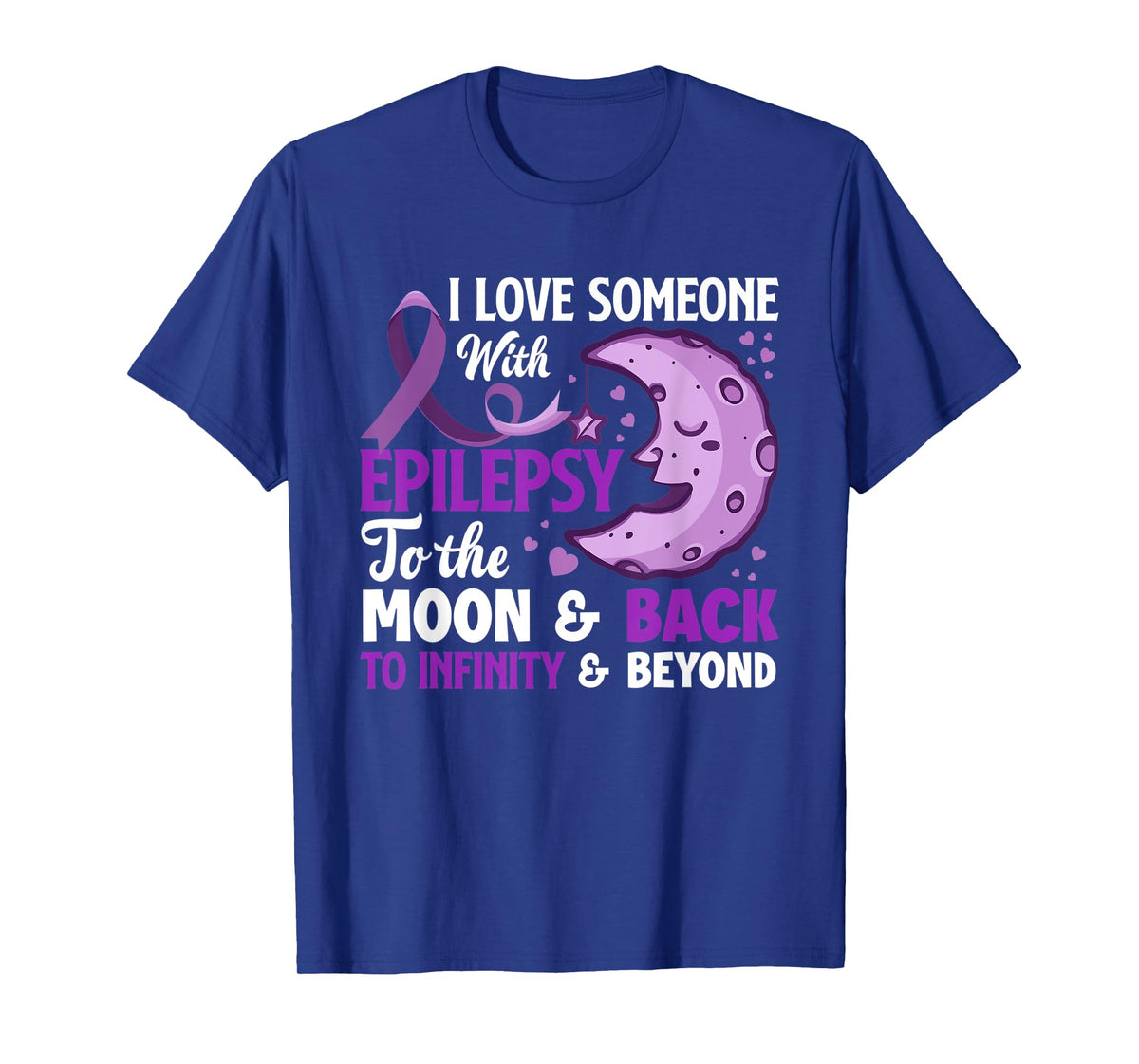 I Love Someone With Epilepsy Support Epilepsy Awareness T-Shirt