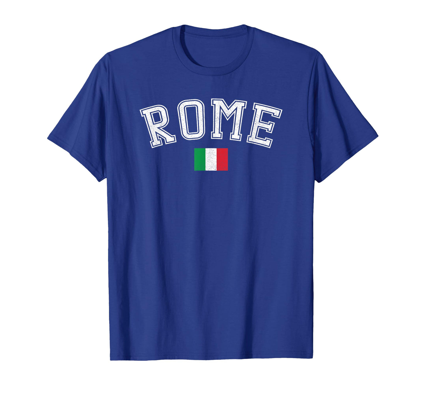 Rome City Flag of Italy Italian Flag Lover Gift T-Shirt T-Shirt