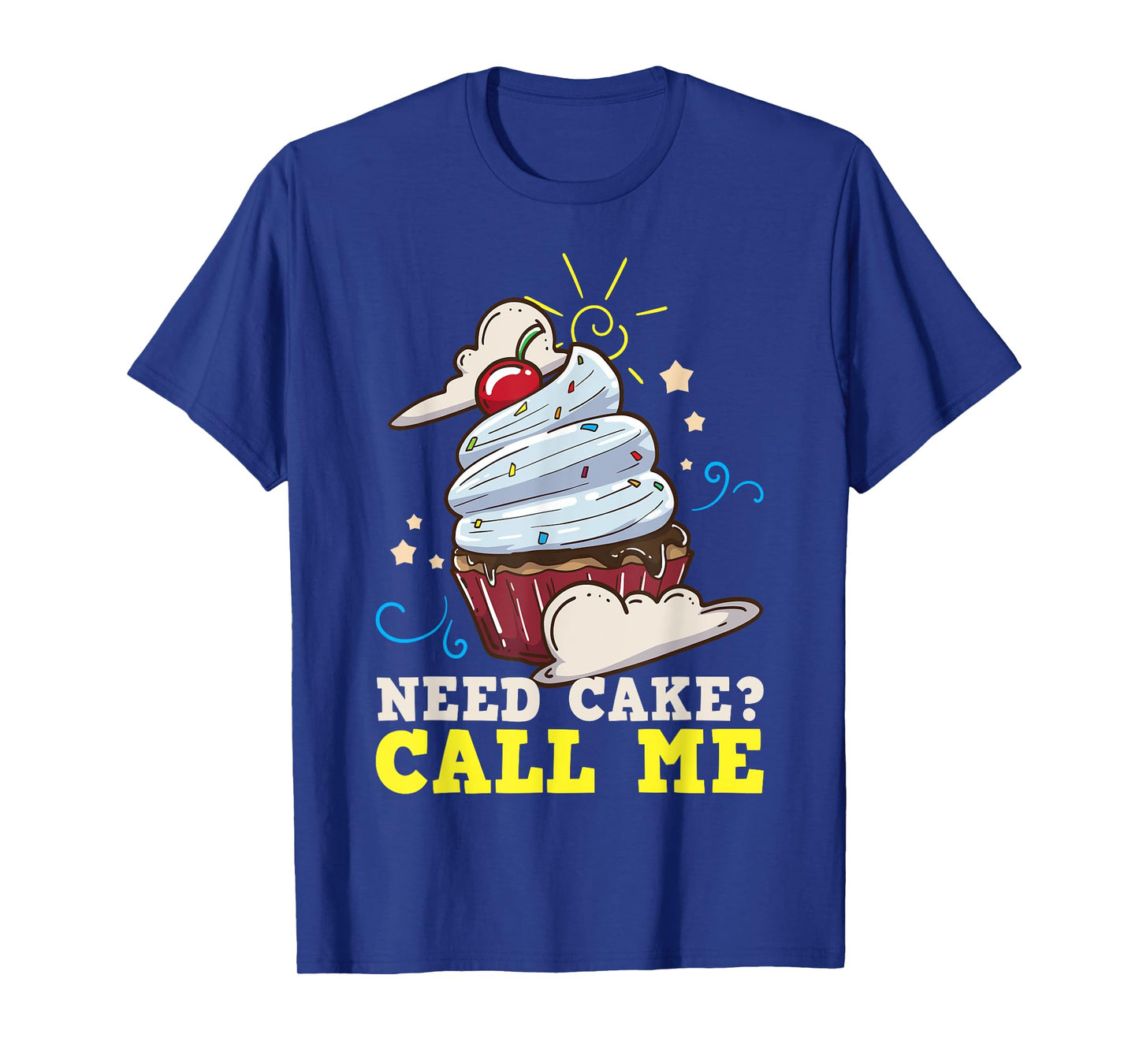 Baker Baking Cake Cupcake Gift T-Shirt