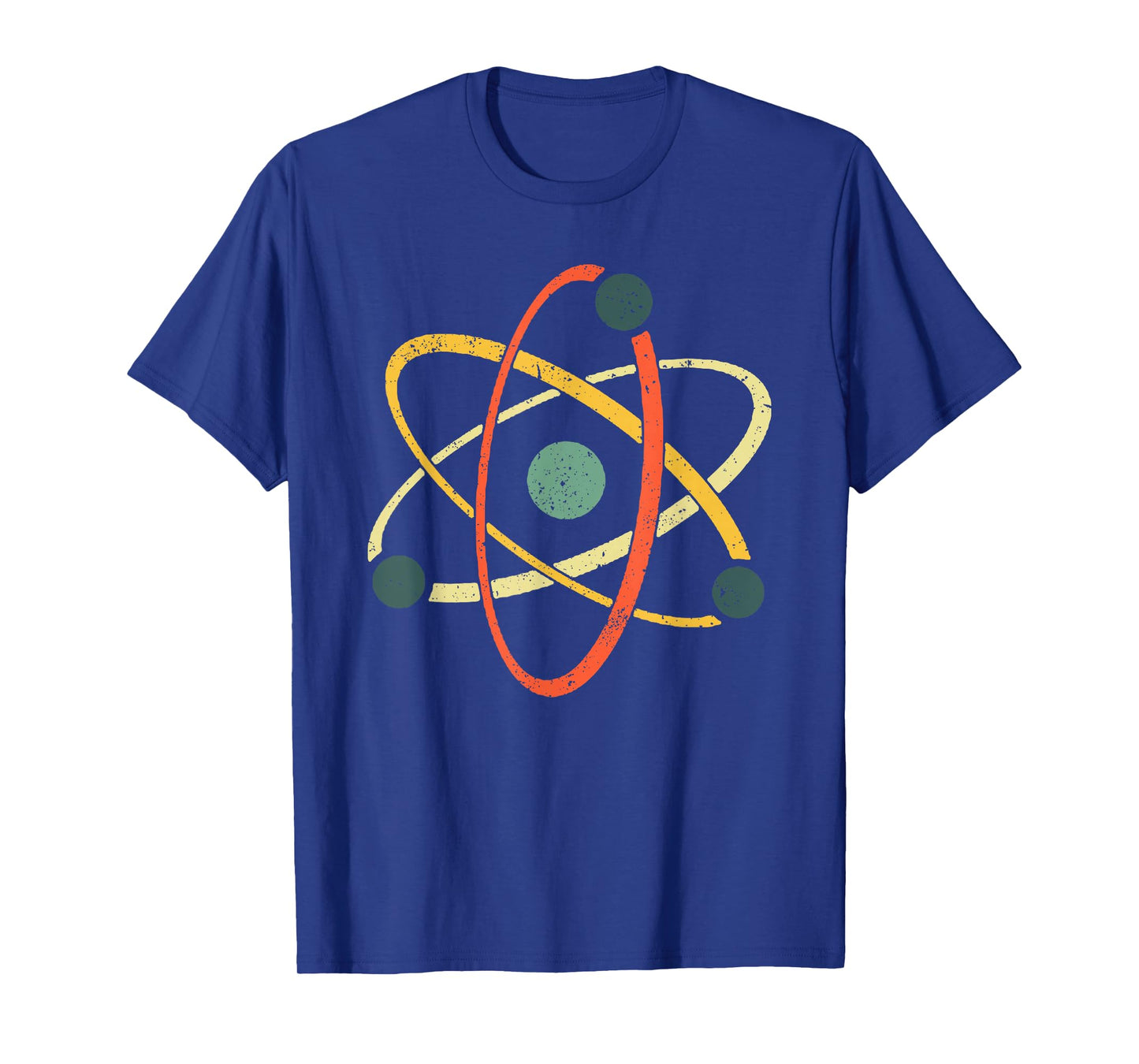 Cool Atom Art Men Women Biology Physics Chemistry Teacher T-Shirt