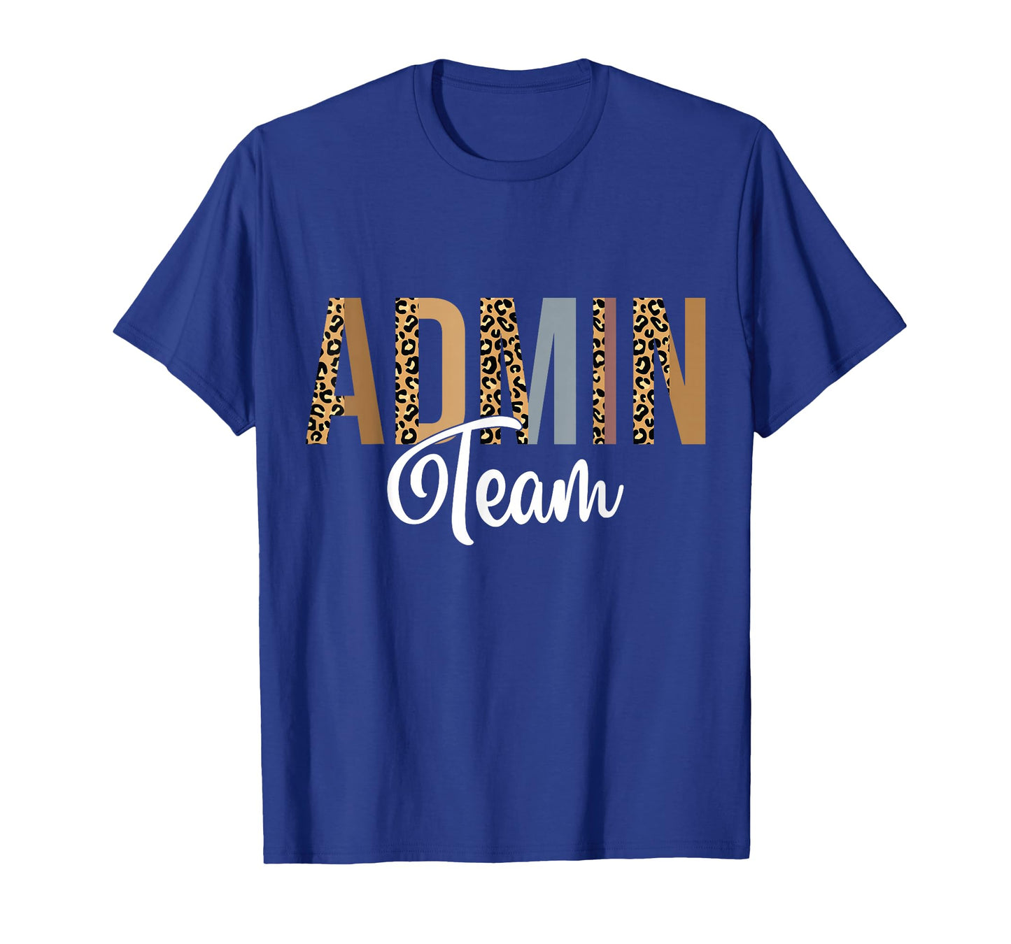 Admin Squad School Admin Team Principal Administrator T-Shirt