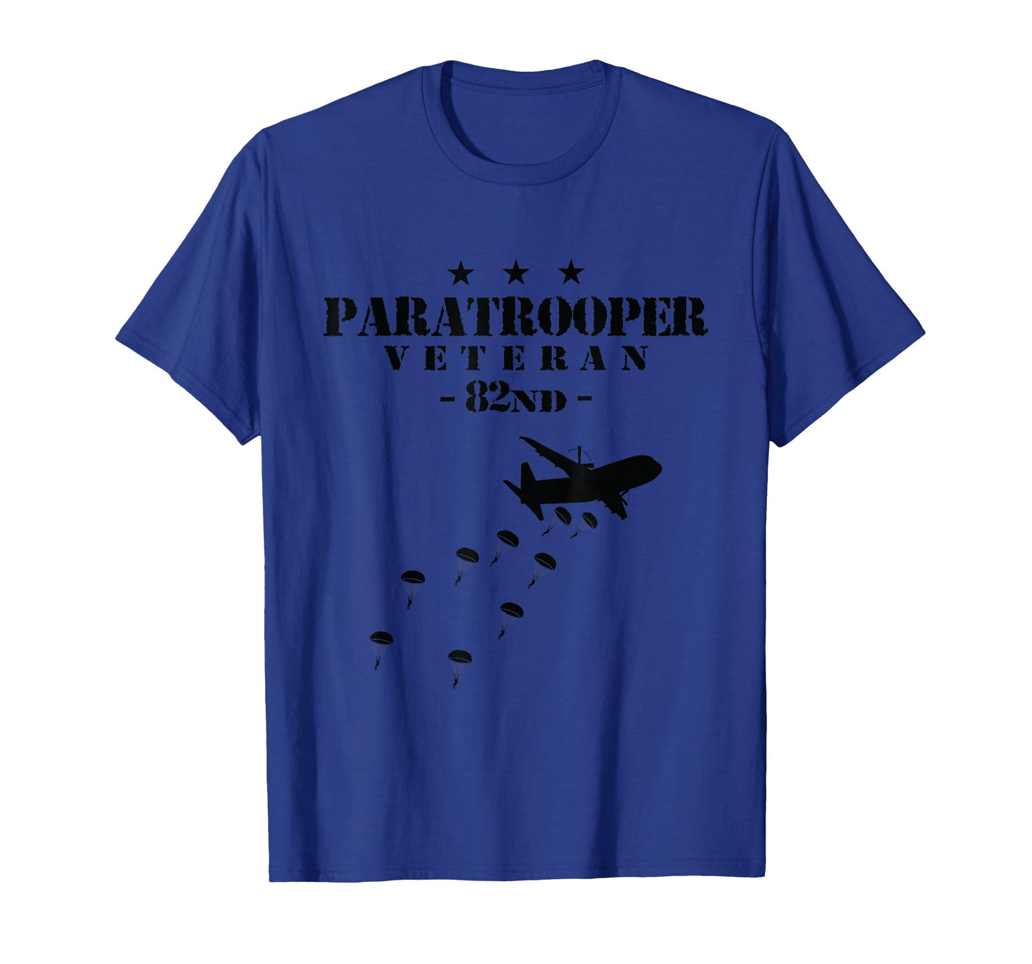 82nd Airborne Veteran Paratrooper T-Shirt