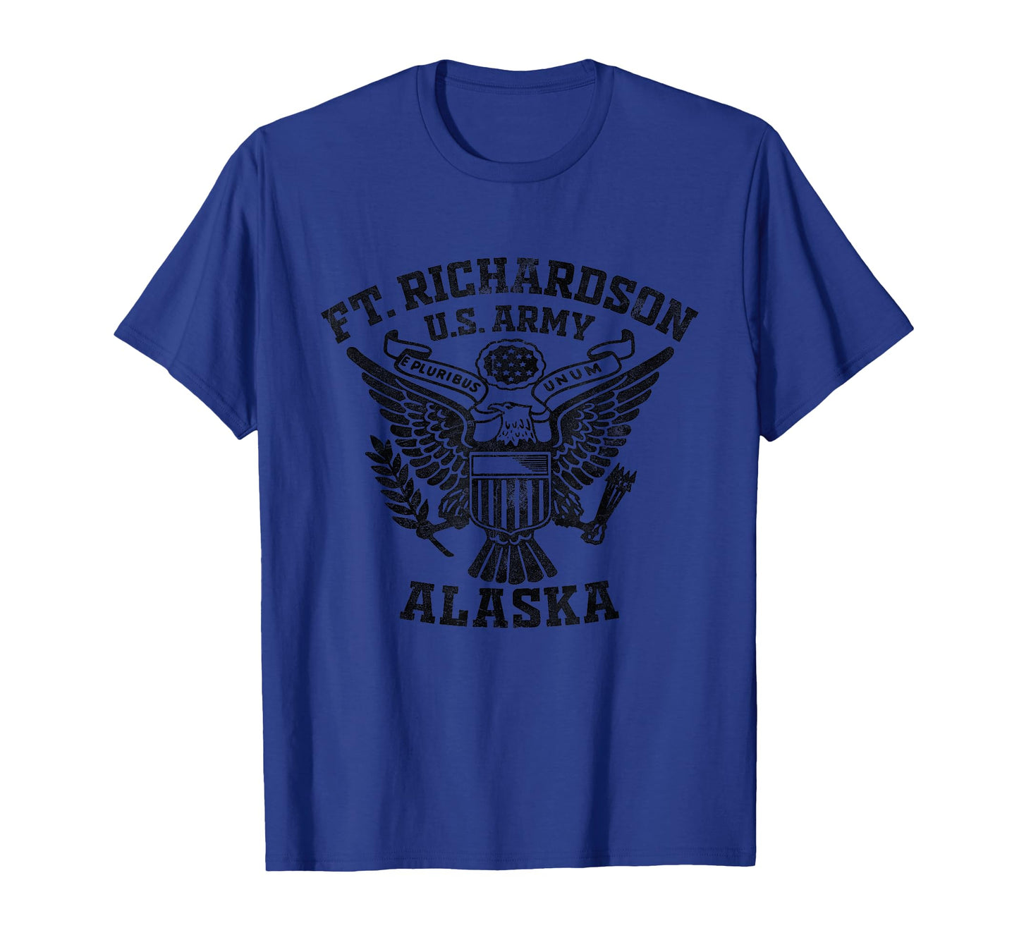 Fort Richardson US Military Base Alaska AK Ft Richardson T-Shirt