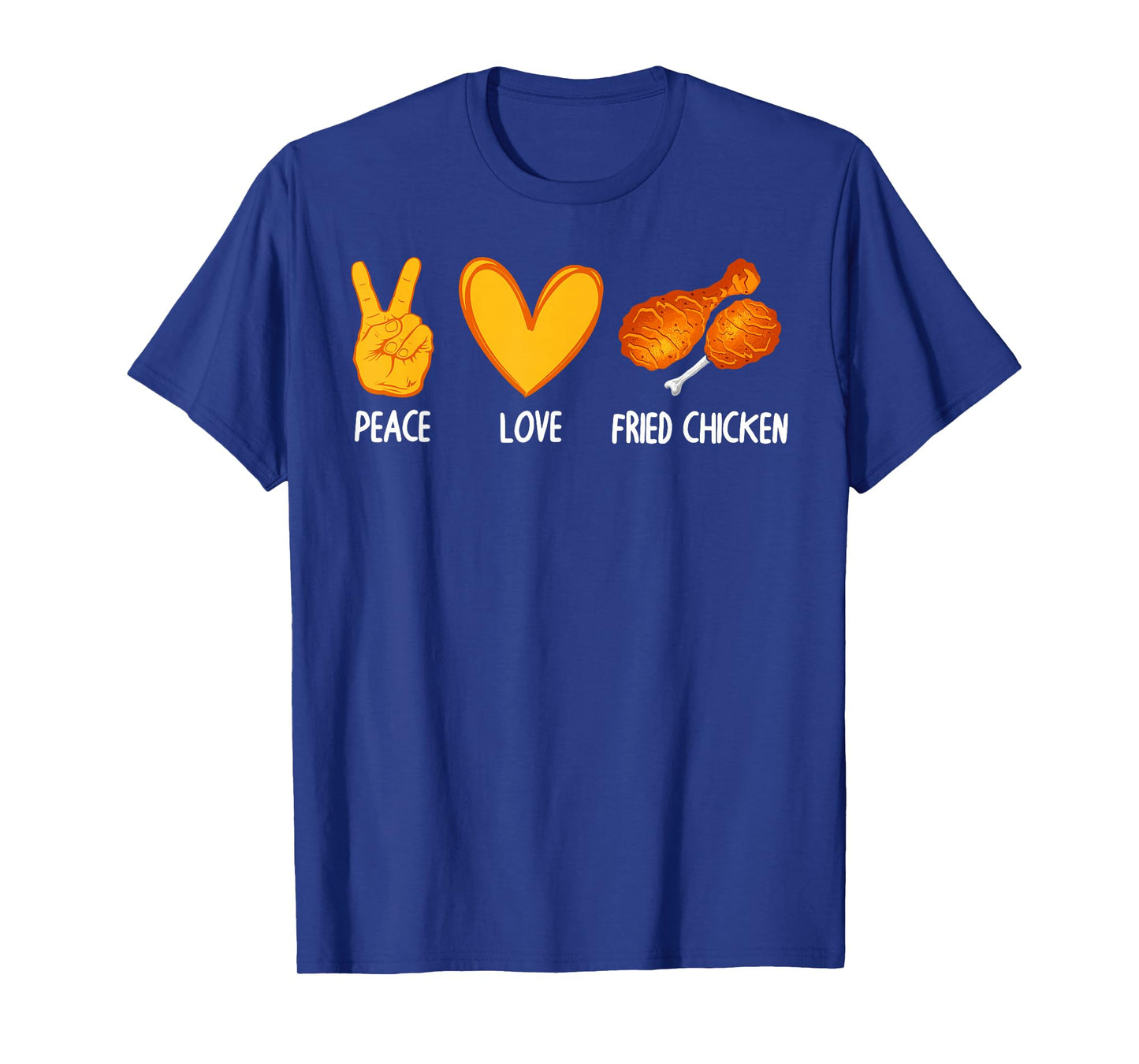 Cute Fried Chicken Design For Men Women Fried Chicken Lover T-Shirt