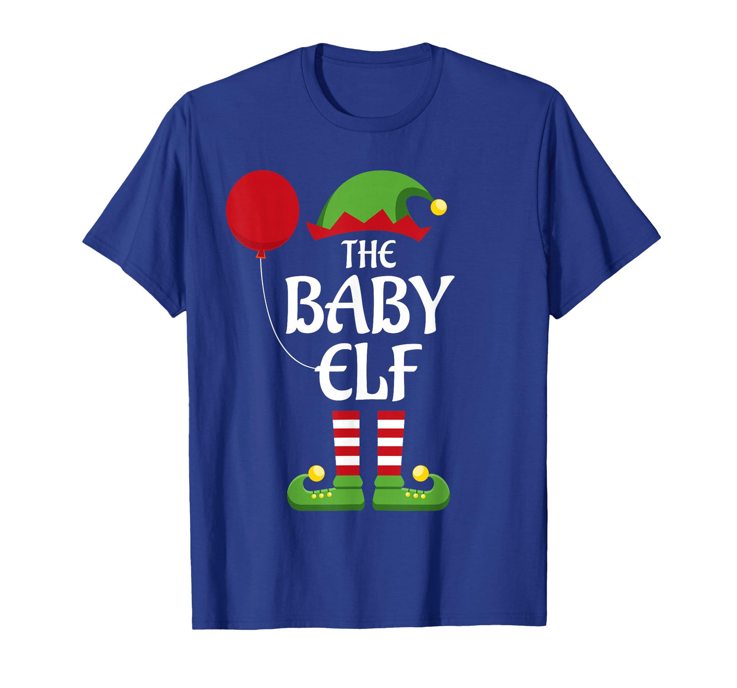 Baby Elf Family Matching Group Christmas T-Shirt
