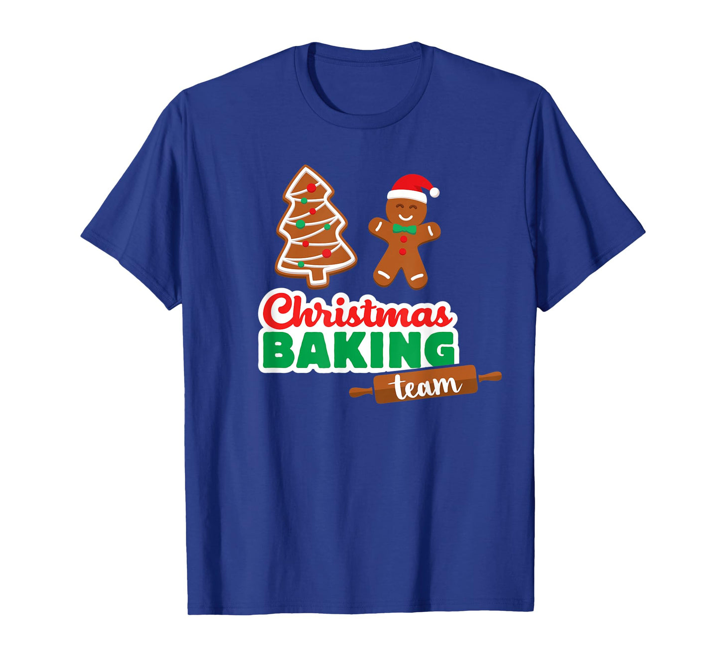 Christmas Baking Team T Shirt Funny Xmas Cookies Matching T-Shirt