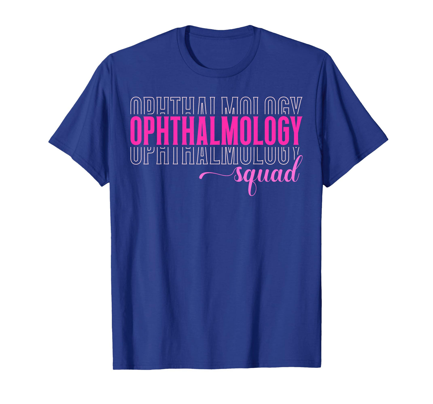 Cute Ophthalmology Squad Ophthalmologist T-Shirt