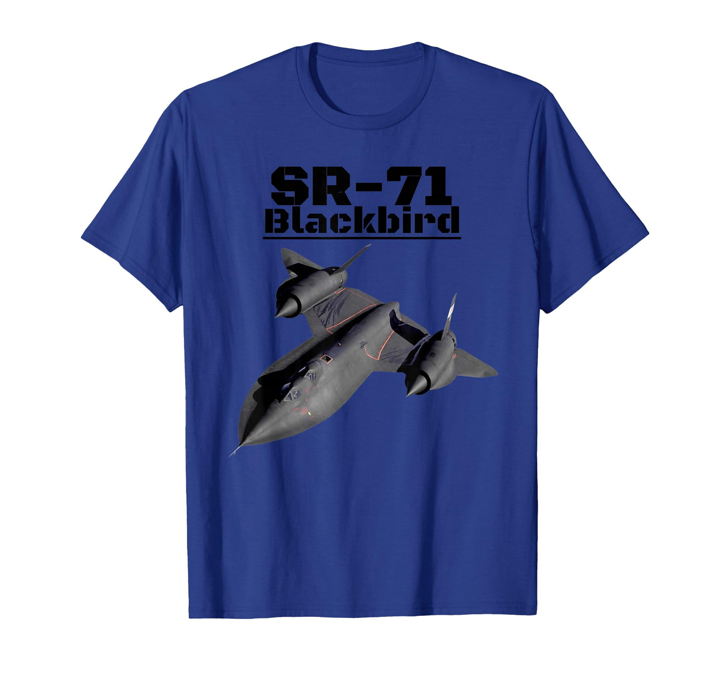 A Great SR-71 Blackbird Aviation t-Shirt. T-Shirt