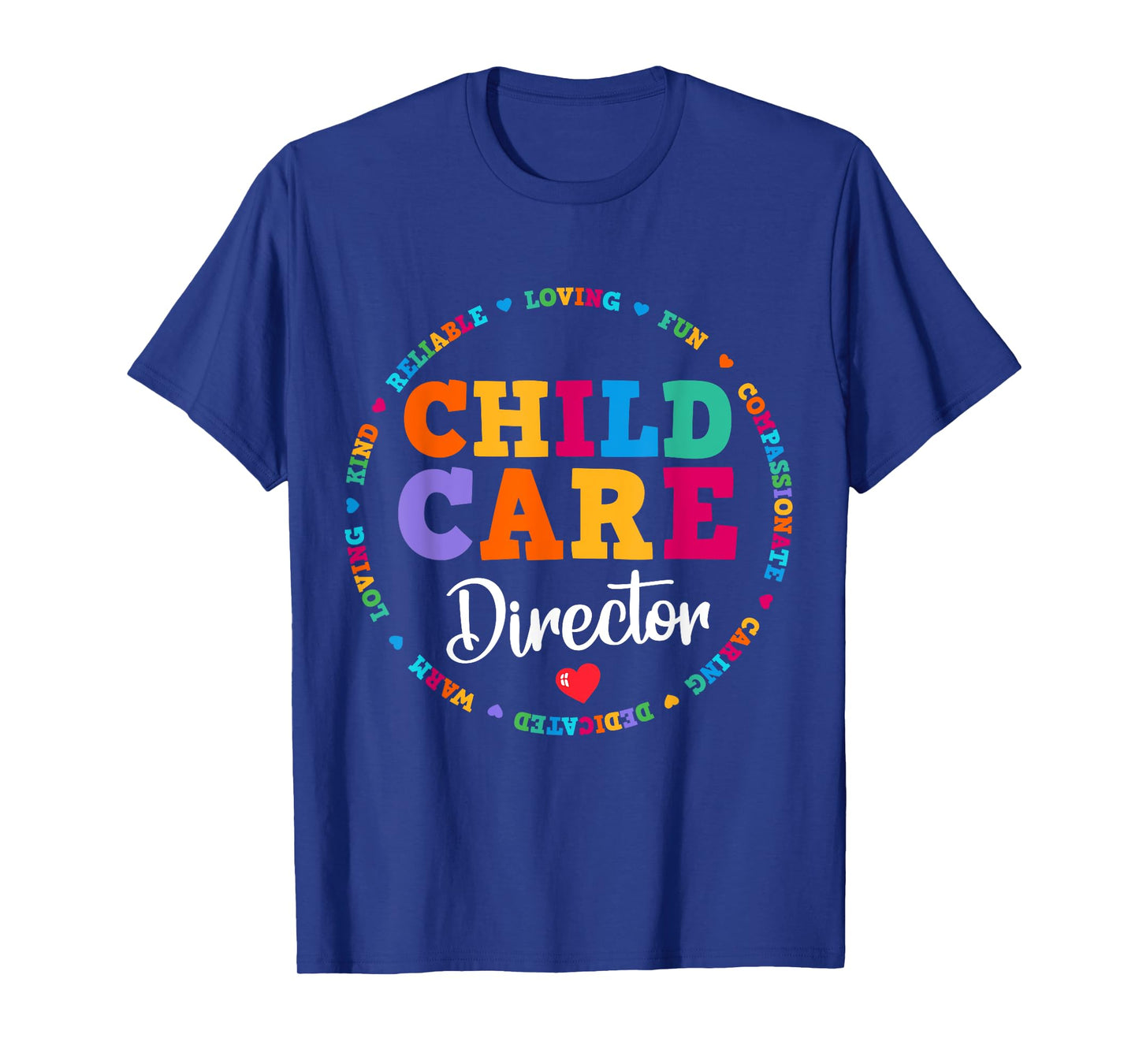 Childcare Director Daycare Crew School Provider Teacher T-Shirt