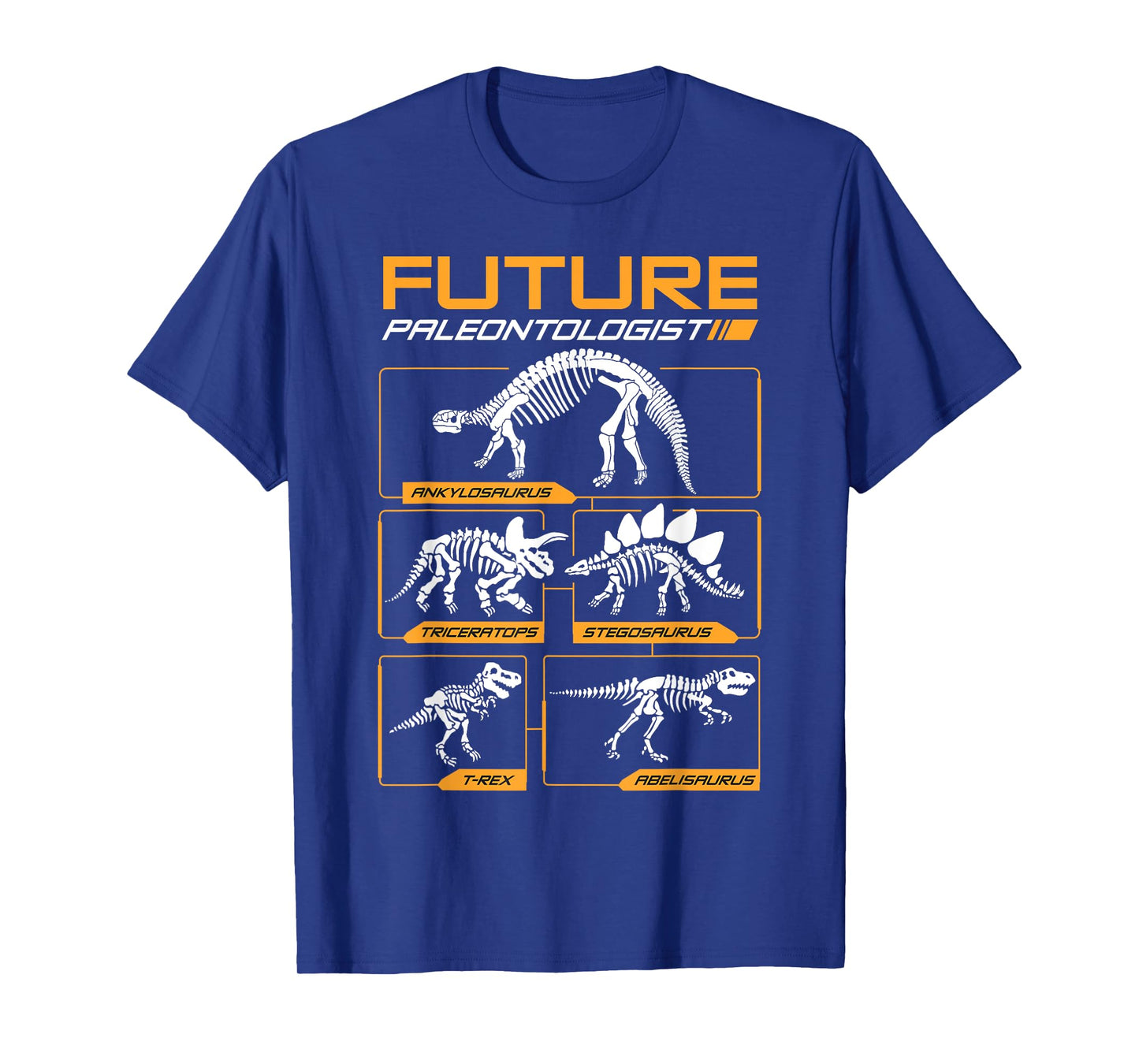 Cool Future Paleontologist Funny Dinosaur Fossil Enthusiast T-Shirt