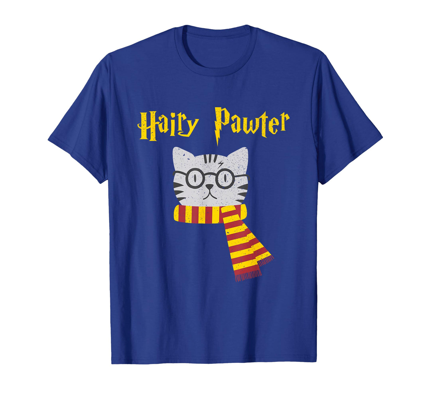 Hairy Pawter T shirt Cat Lover Tee Gift T-Shirt