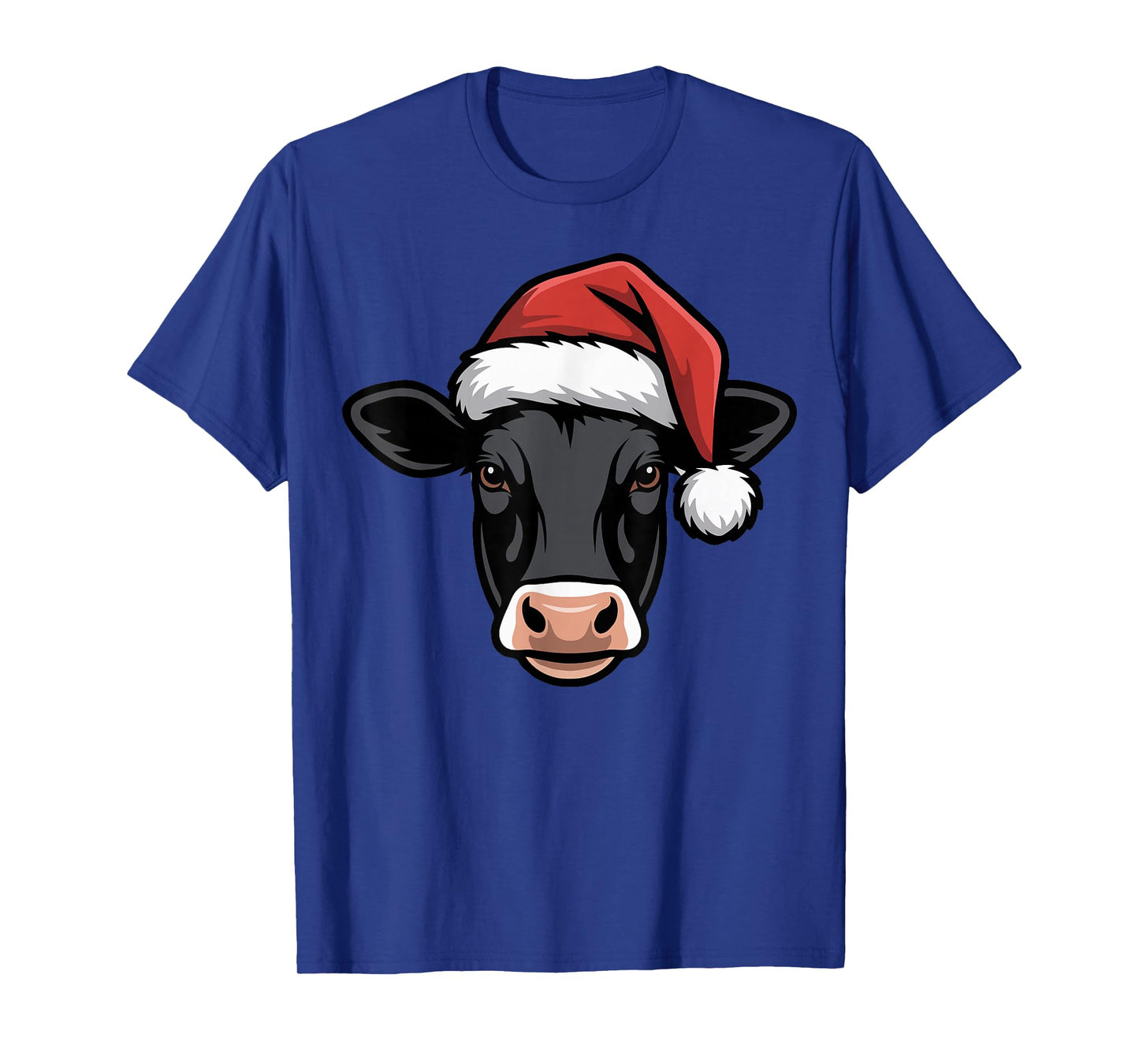 Angus Cow Christmas Beef Cattle Ugly Xmas Sweater Festive T-Shirt