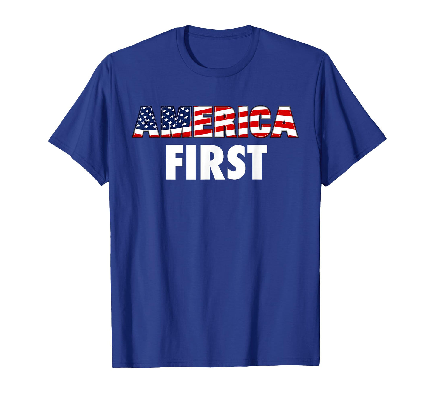 America First USA Flag Clothing Companies Businesses T-Shirt
