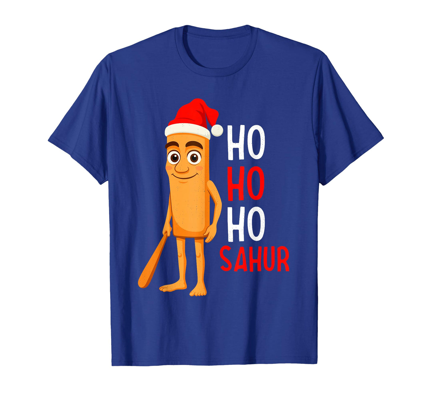 Ho Ho Ho Sahur Brainrot for Kids Boys Gen Alpha Christmas T-Shirt