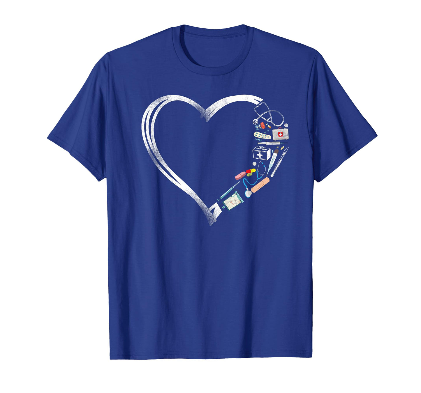 Certified Medical Assistant Heart Nurse Doctor CMA T-Shirt