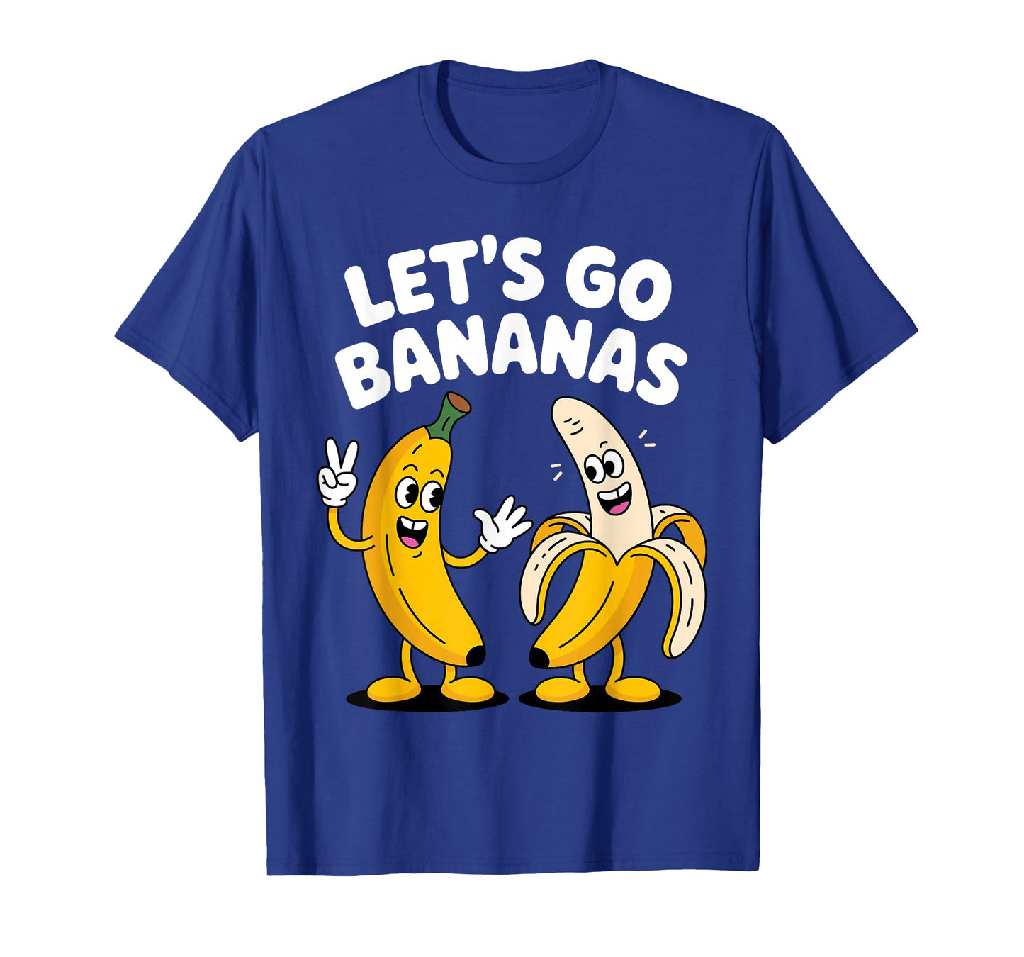 Cute Banana Costume for Men Women Kids Gag Banana Lovers T-Shirt