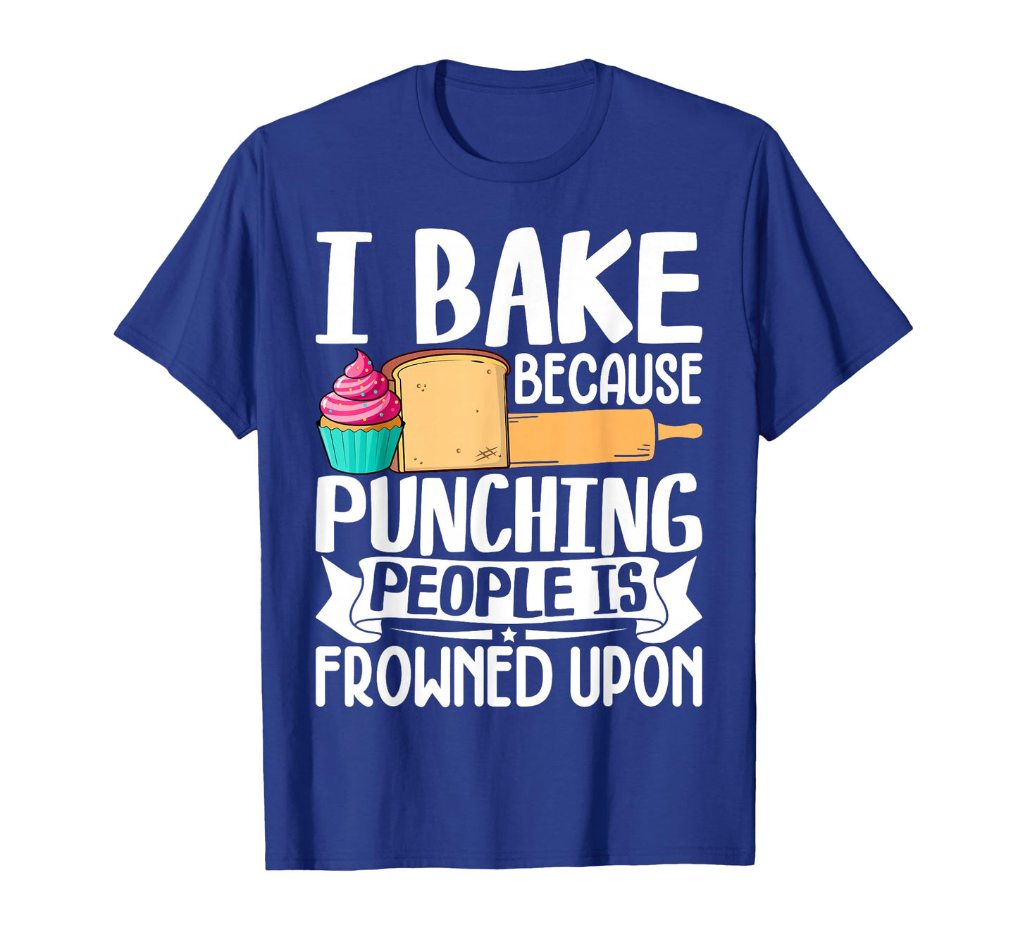 Cute Baking Lover Baker Shirt Cupcake Pastry Chef Bakery T-Shirt