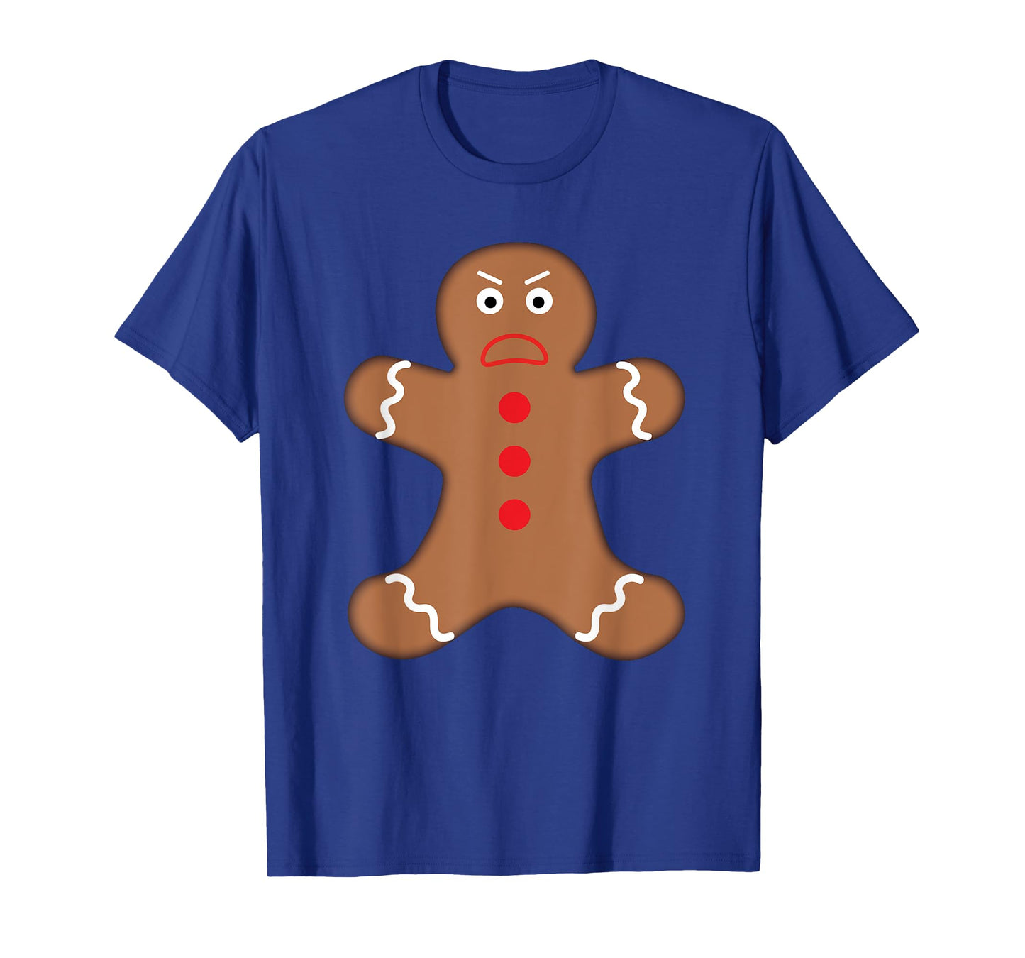 Angry Gingerbread Man Shirt - Funny Christmas Cookie Baking