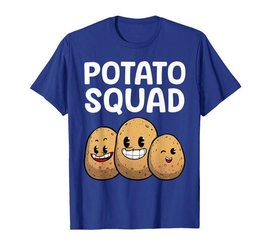 Cute Potato Novelty For Men Women Kid Adult Gag Potato Lover T-Shirt