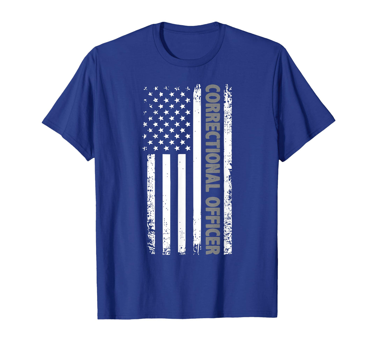 Correctional Officer American Flag T-Shirt