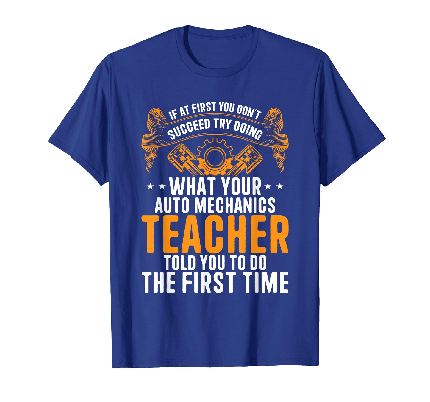 Auto Mechanic Teacher - Funny Car Repair Auto Mechanic T-Shirt
