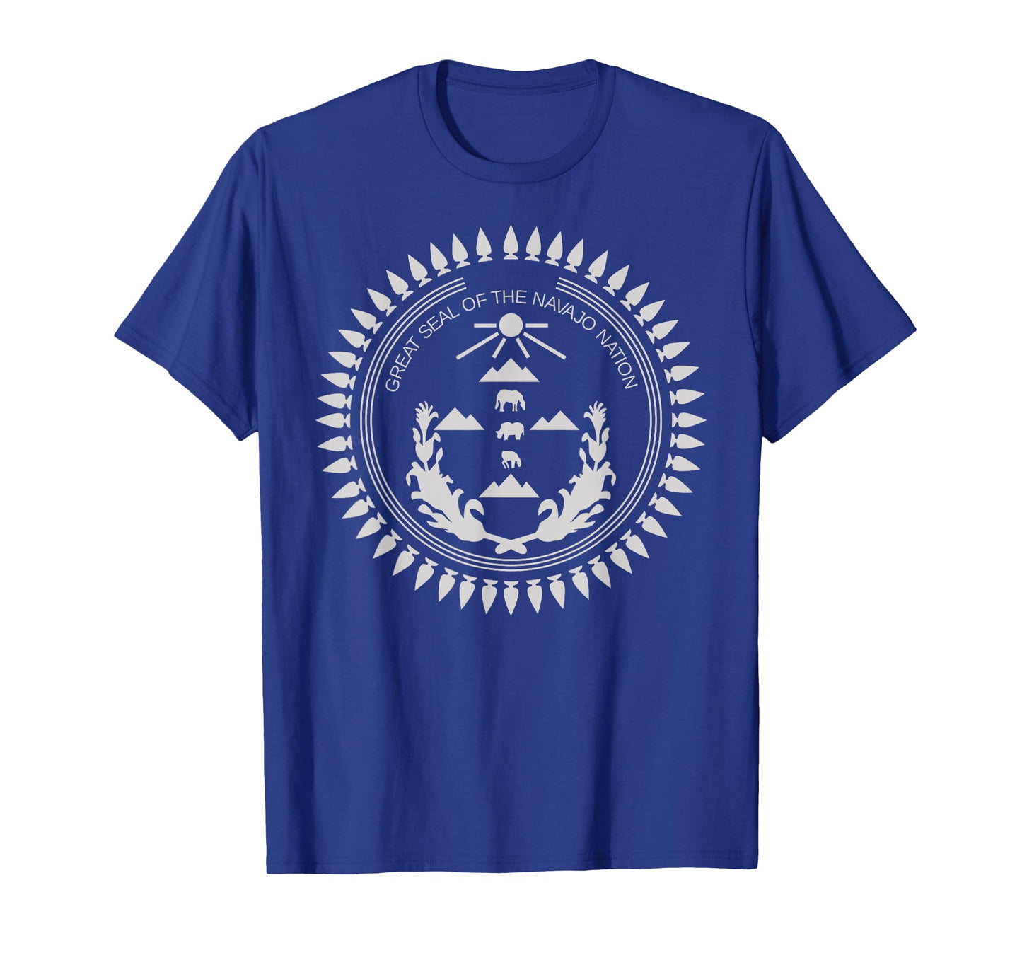 Navajo Flag: Native American Mens Womens Kids T-Shirt