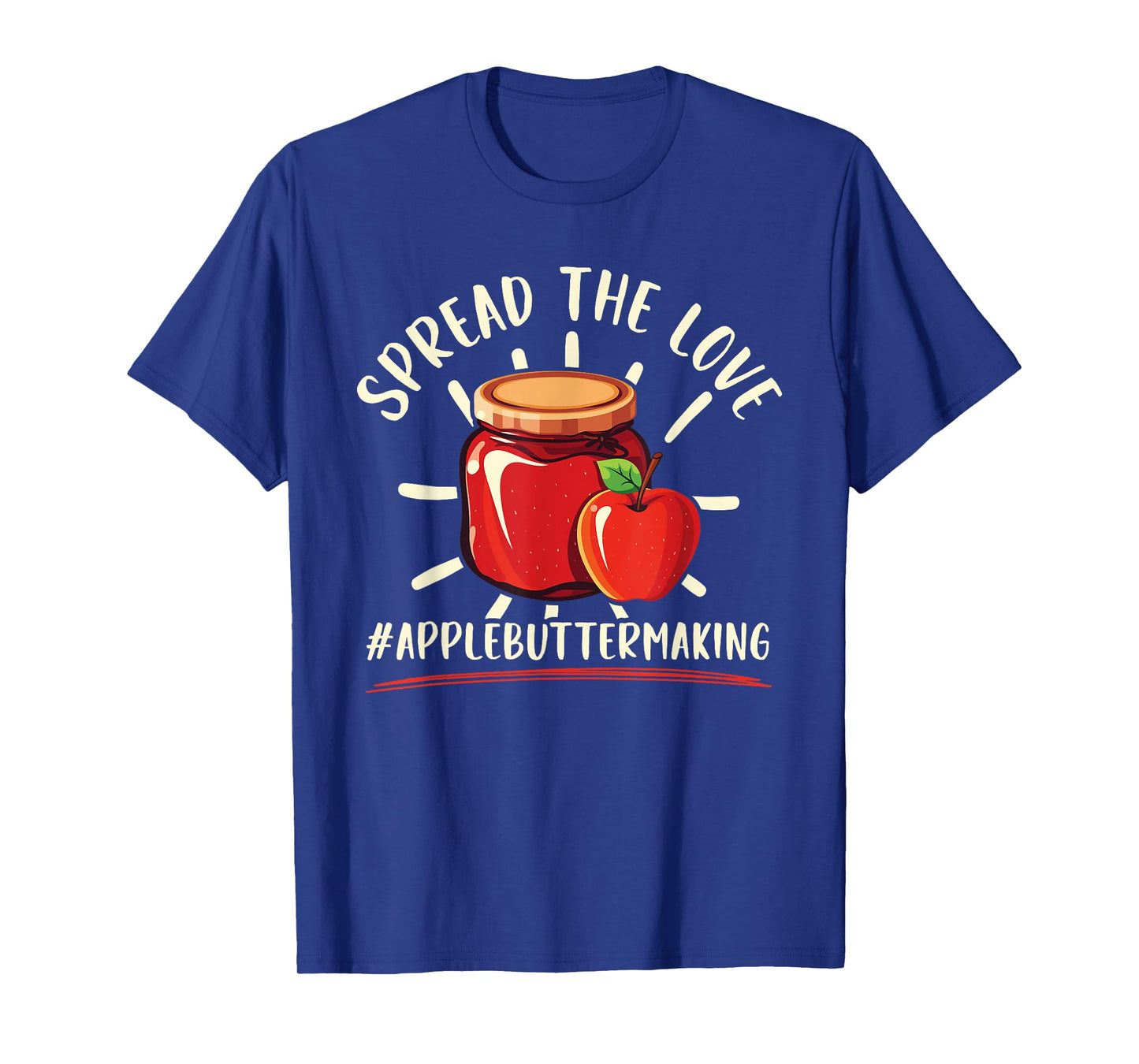 Apple Butter Making Food Lover Foodie Recipe Sauce T-Shirt